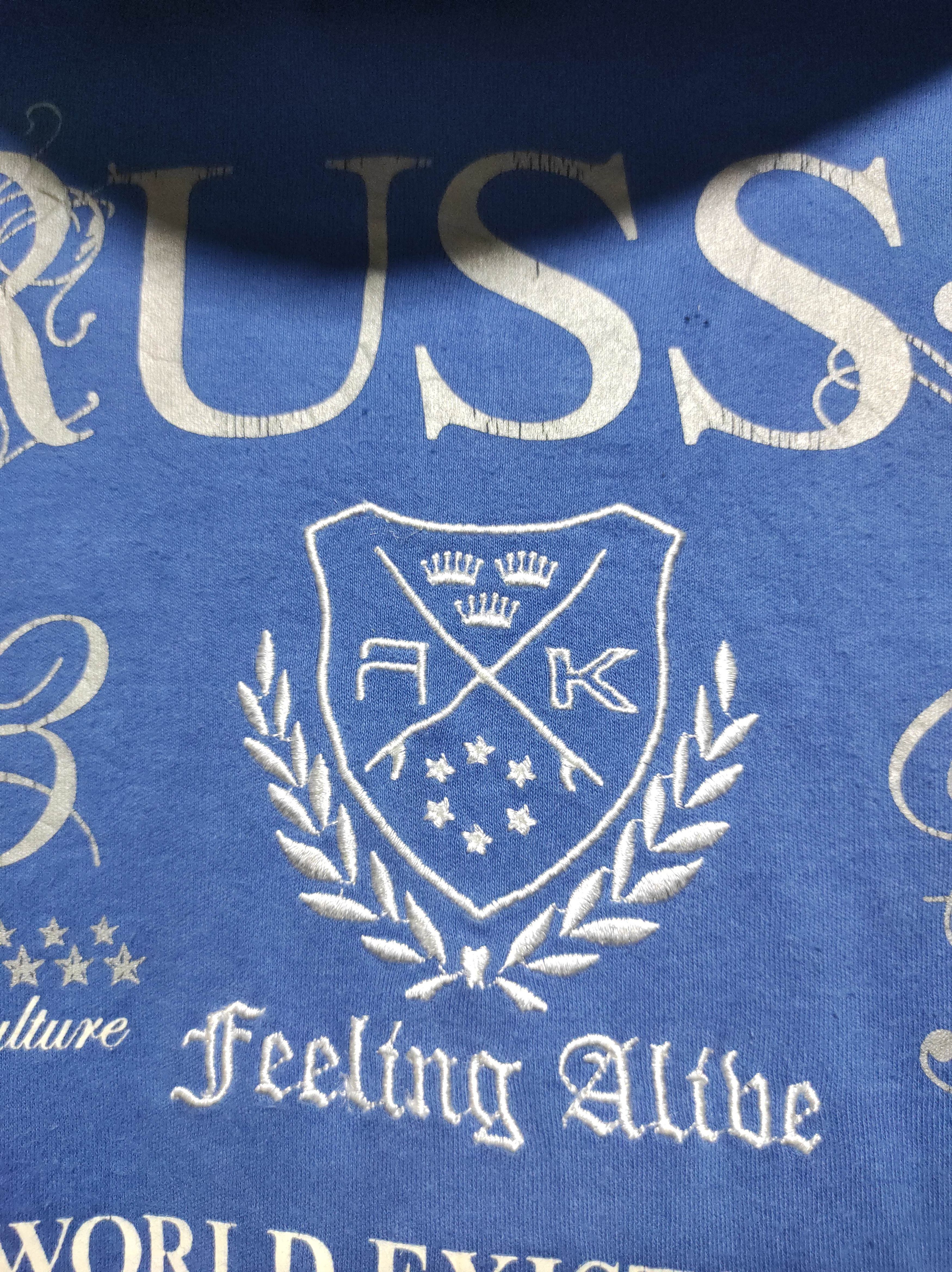 Japanese Brand Russ-K Zip Fur Hoodie IfSixWasNine LGB style Size US S / EU 44-46 / 1 - 17 Thumbnail