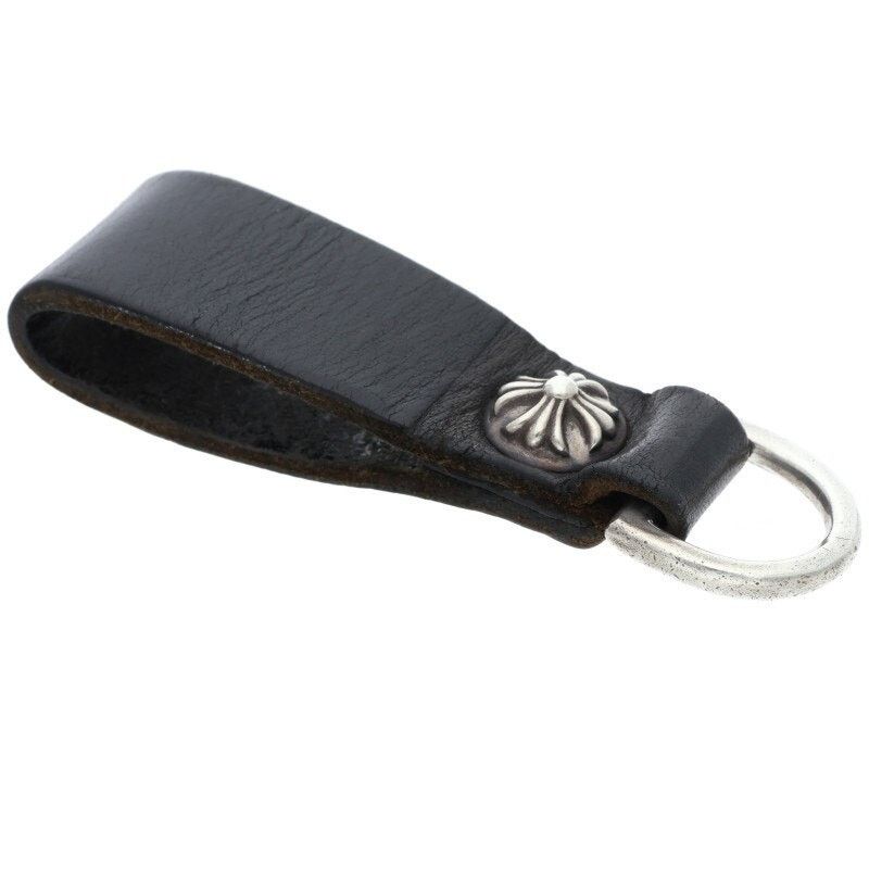 Chrome Hearts D Ring Cross Ball Button Belt Loop