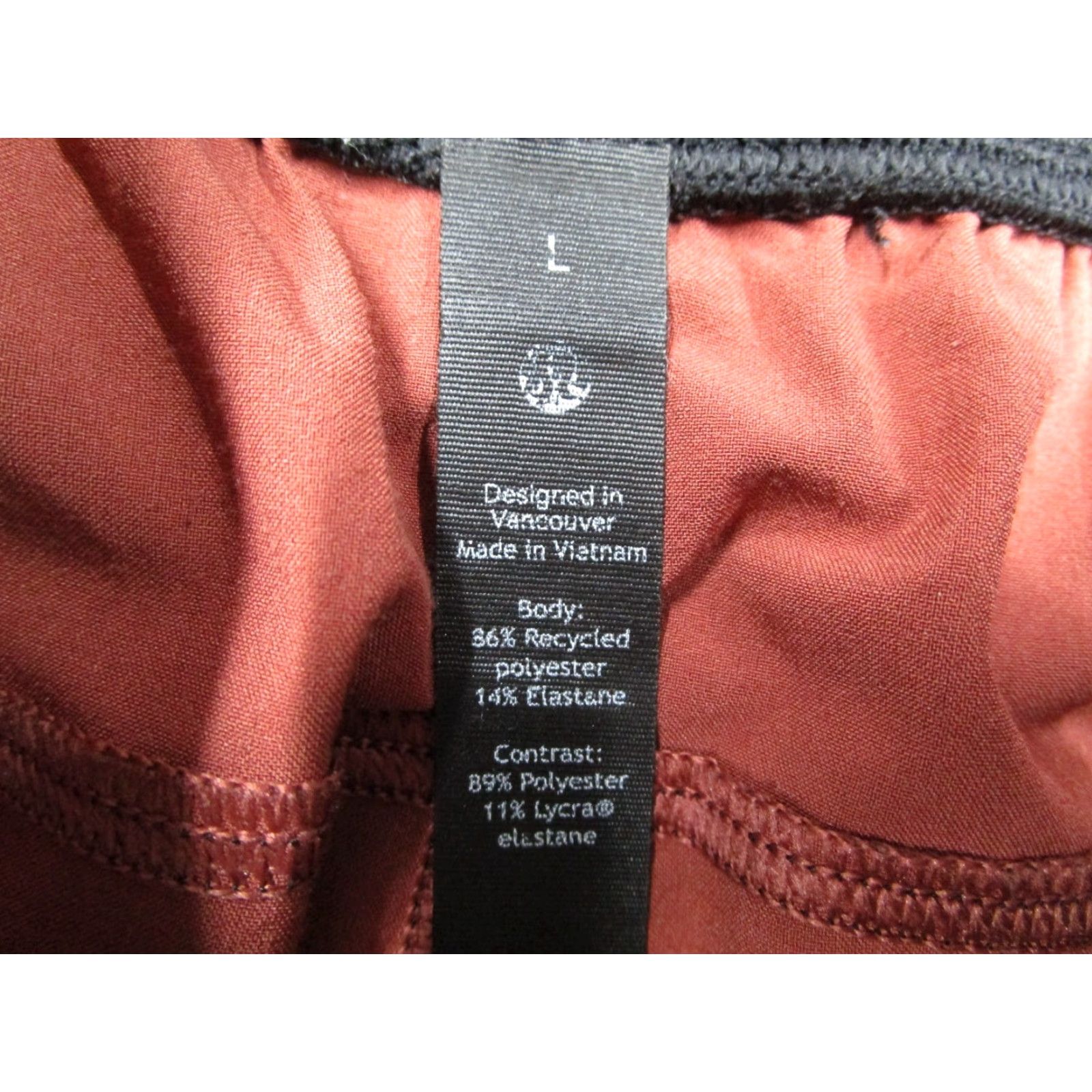 Lululemon Lululemon Shorts Mens Large Red T.H.E Geometric Athletic Gym Size US 33 - 2 Thumbnail
