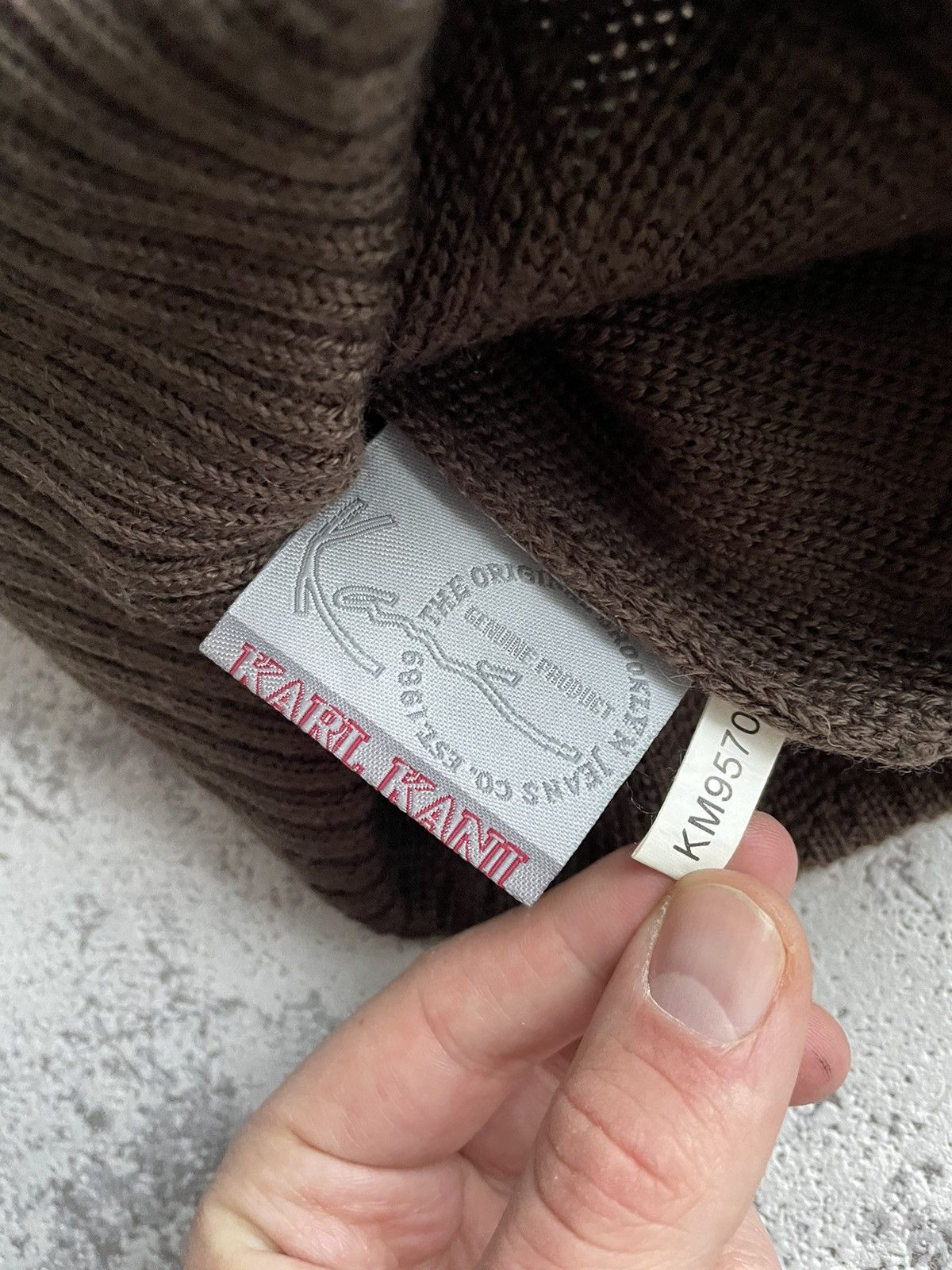 Karl Kani × Vintage Vintage Karl Kani Patchwork Hat Size ONE SIZE - 4 Thumbnail