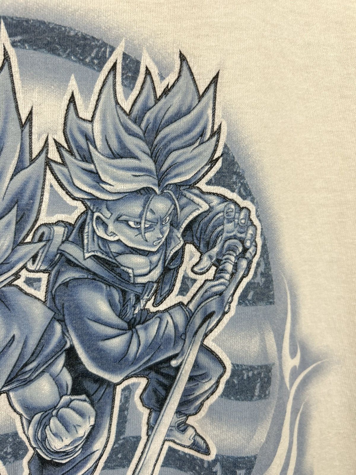 Anime Vintage Dragonball Z 2002 Anime Movie T shirt Size US XL / EU 56 / 4 - 20 Thumbnail