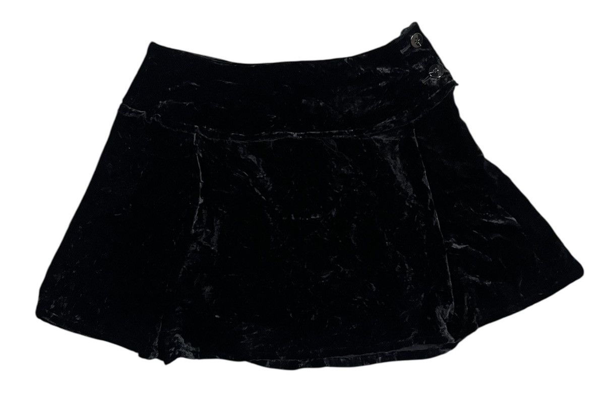 Hysteric Glamour Hysteric glamour mini skirts velvet Size 26" / US 2 / IT 38 - 1 Thumbnail