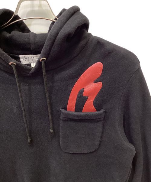 Yohji Yamamoto Yohji Yamamoto pour homme flame patch pullover Size US L / EU 52-54 / 3 - 4 Thumbnail