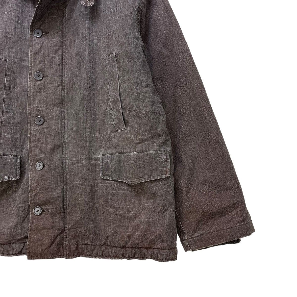 Japanese Brand 💥Vintage Global Work Deck Jacket Size US M / EU 48-50 / 2 - 8 Thumbnail