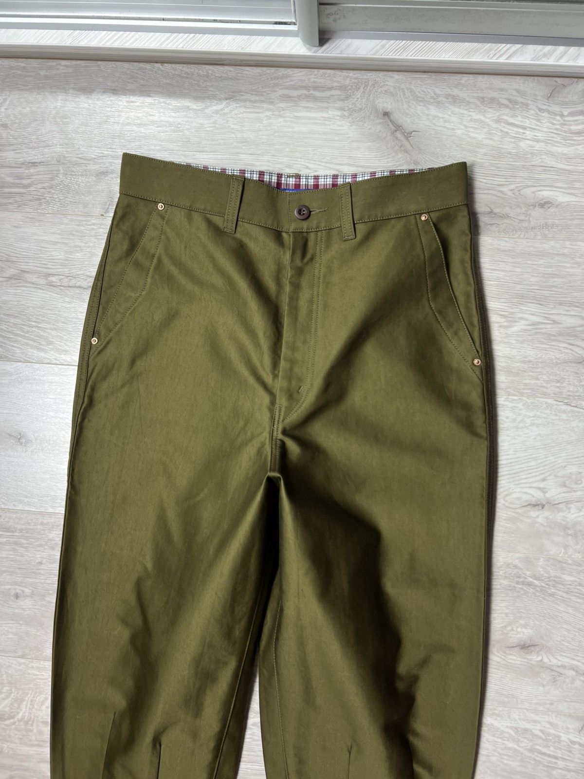 Comme des Garcons CDG x Junya Watanabe AD2021 Gurkha Pants Workwear Trousers Size US 34 / EU 50 - 2 Thumbnail