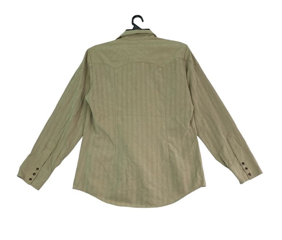 Japanese Brand Custom Culture western pearl snap button shirts button up Size US M / EU 48-50 / 2 - 3 Thumbnail