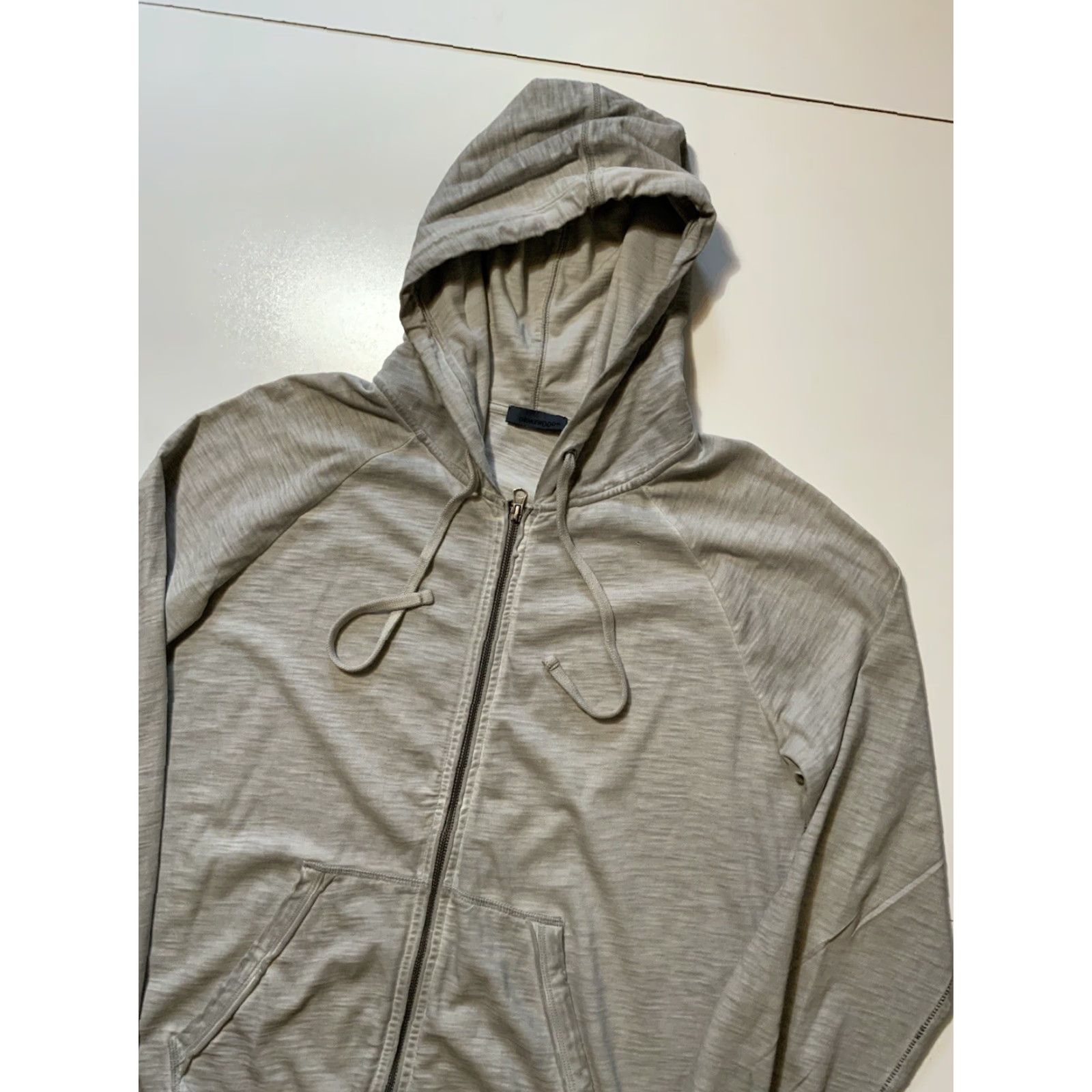 Vintage Drakewood Stefan Biergans Seven Days Circus Designer Zip Front Cotton Hoodie MD Medium Gray Mens Addl Details? Size US M / EU 48-50 / 2 - 3 Thumbnail
