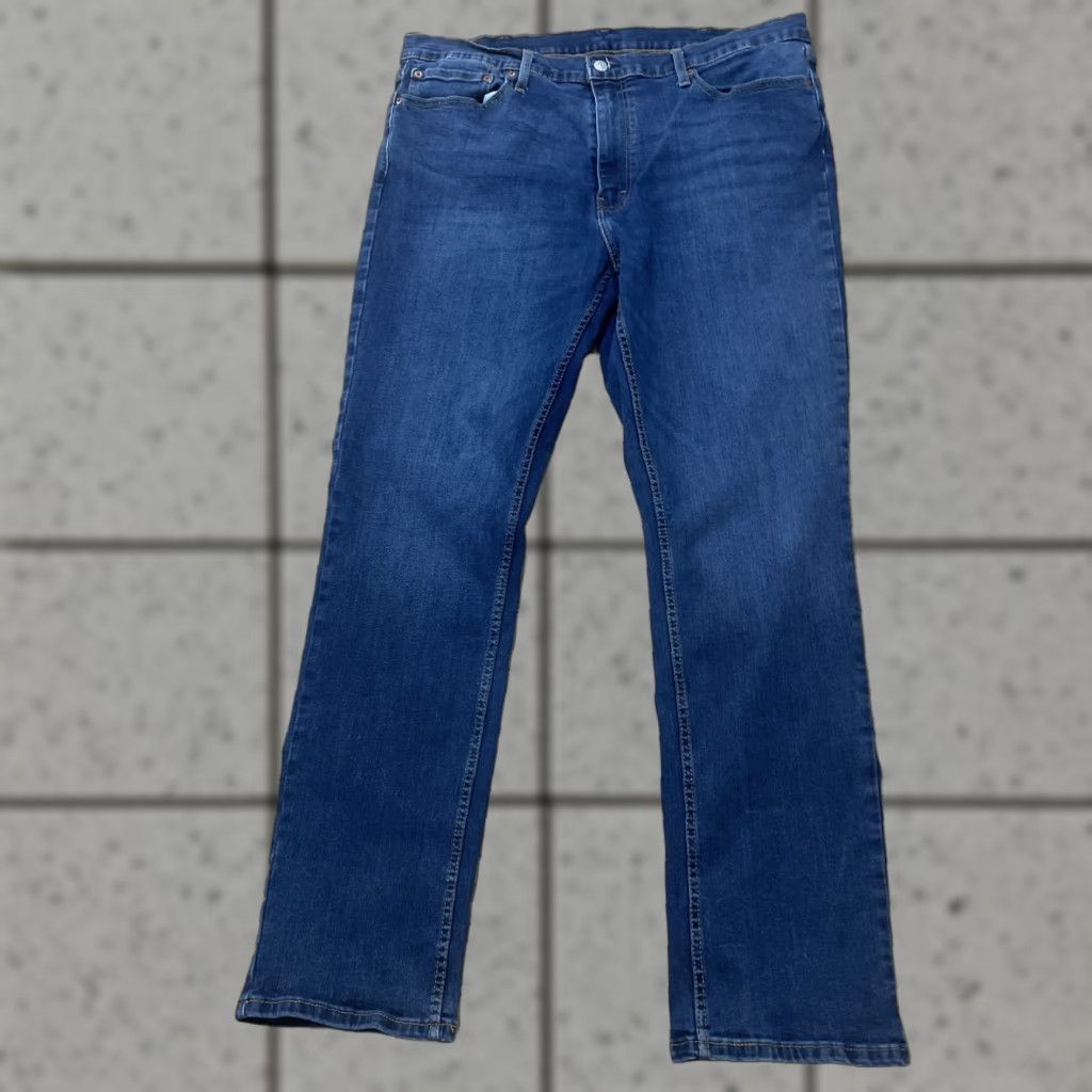 Levi's Levi's Jeans 511 Slim Straight Jeans Men 40x32 Blue Stretch Denim School 5-Pocket Size US 40 / EU 56 - 1 Thumbnail