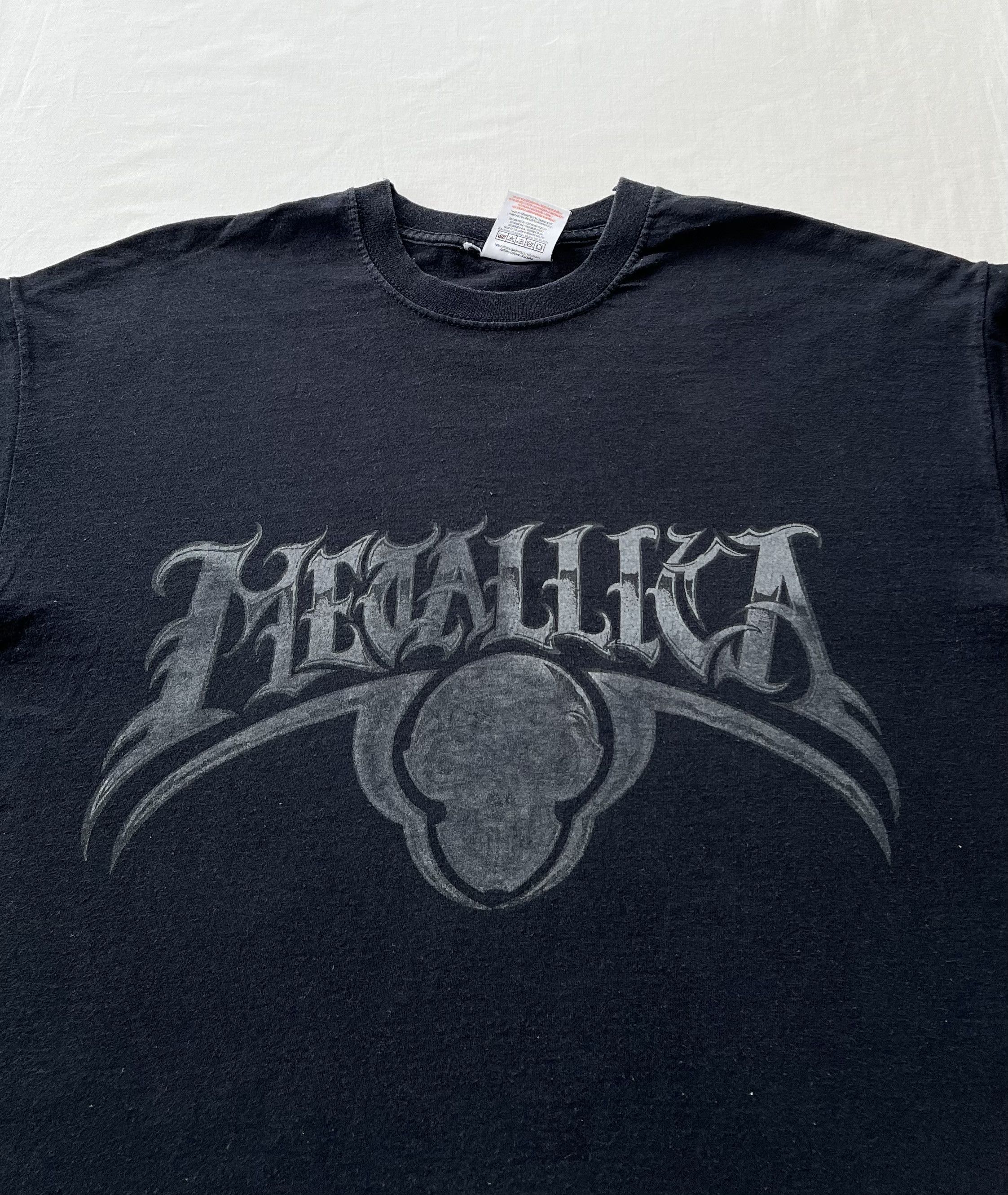 Band Tees Vintage 2000s Metallica Skull Rock Band Black Long Sleeve Size US M / EU 48-50 / 2 - 5 Thumbnail