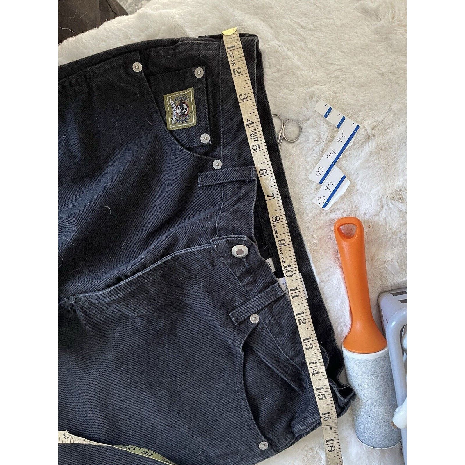 CINCH Cinch jeans Mens dark green Label Straight Leg Black 32x33 Size US 33 - 5 Thumbnail