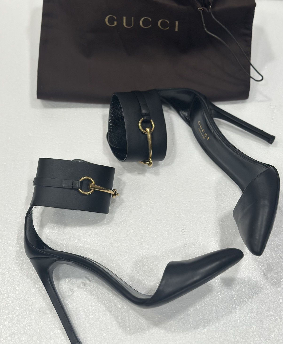 Paolo Gucci Gucci Sandals with Metal Buckle Size 8.5 US EURO 38.5 Size US 8.5 / IT 38.5 - 18 Thumbnail