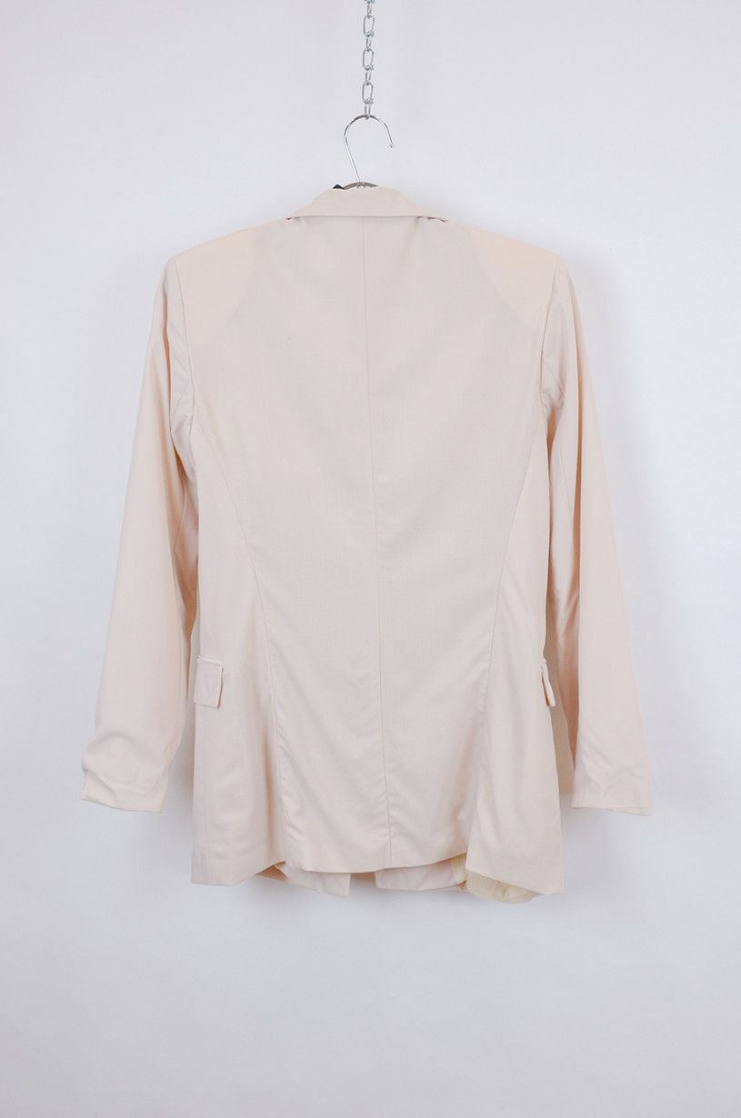 Jil Sander Jil Sander – Pink Powder Blazer & Trousers Suit - Size 38 Size XS / US 0-2 / IT 36-38 - 6 Thumbnail