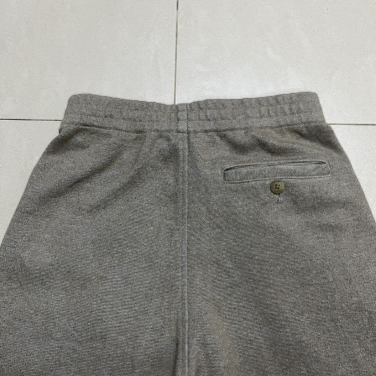Japanese Brand × Lemaire × Uniqlo Uniqlo U Wide Baggy Sweat Pants Size 26" / US 2 / IT 38 - 11 Thumbnail
