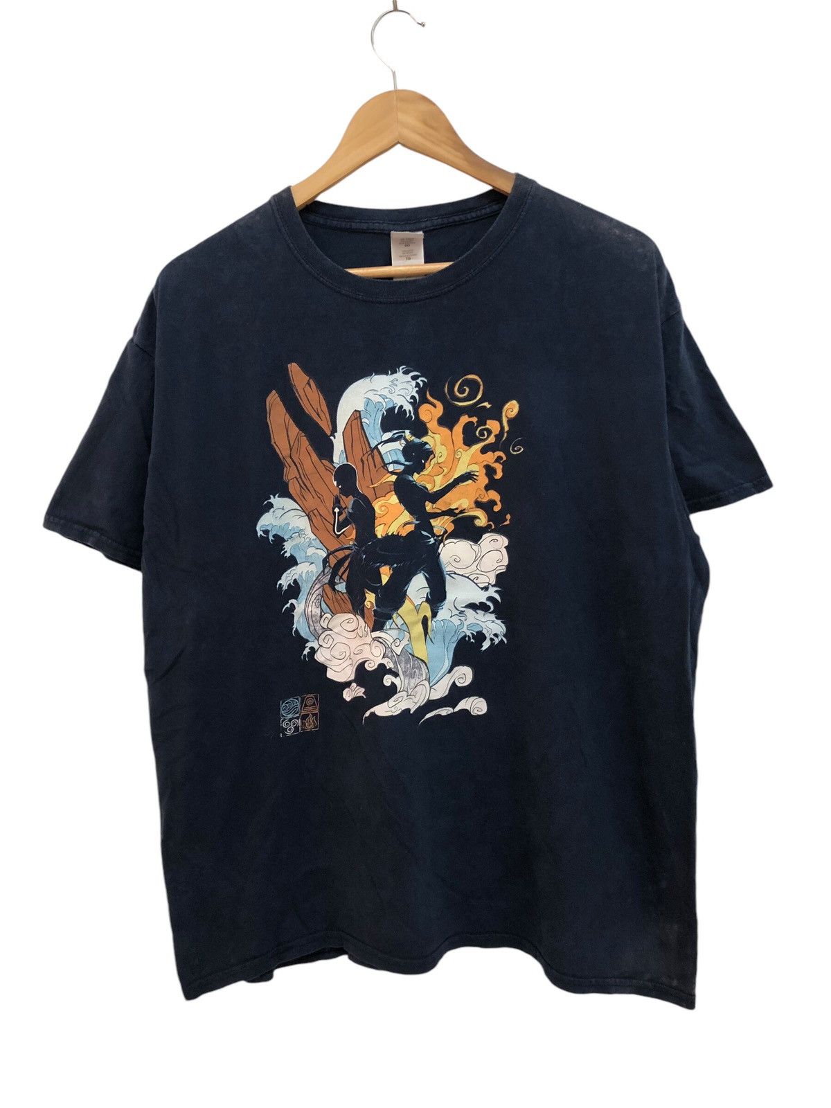 Anime × Gildan × Vintage DOPE 🔥 AVATAR THE LAST AIRBENDER ANIMATION SERIES PROMO TEE Size US XL / EU 56 / 4 - 1 Thumbnail