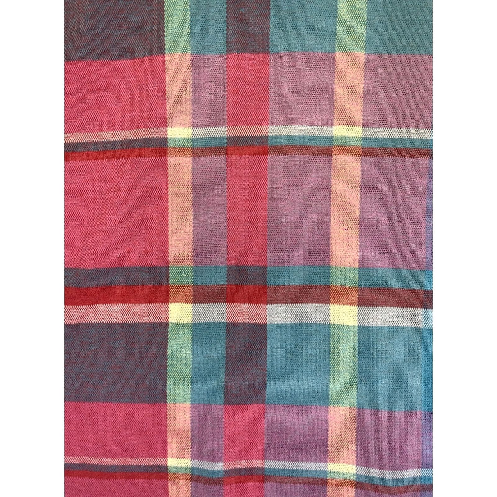 Vintage VINTAGE U.B.Drake Polo Shirt Plaid Mens M USA Made-9375 Size US M / EU 48-50 / 2 - 4 Thumbnail