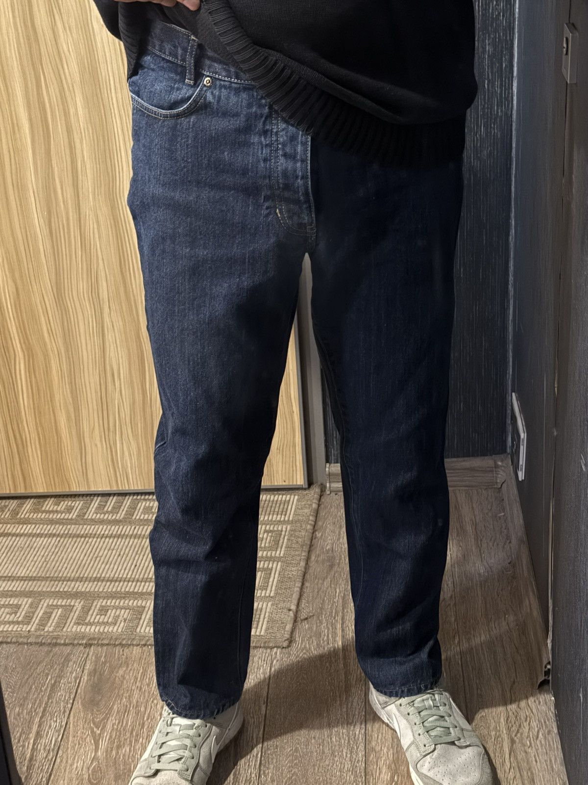 Yves Saint Laurent 34x30 YSL Jeans Denim Pants Indigo Selvedge Vintage Yves Size US 34 / EU 50 - 24 Thumbnail