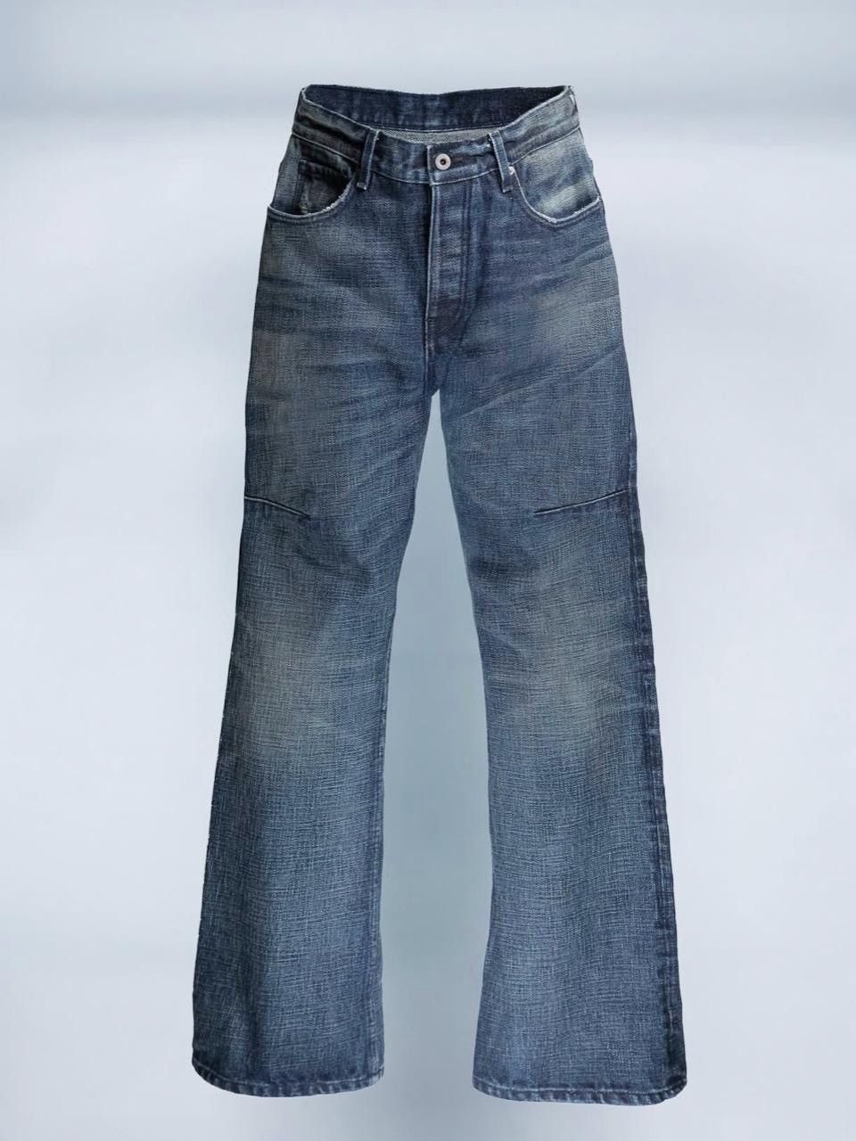 K-Two Studios Ktwo studios Dark Indigo bootcut 20oz Selvedge denim
