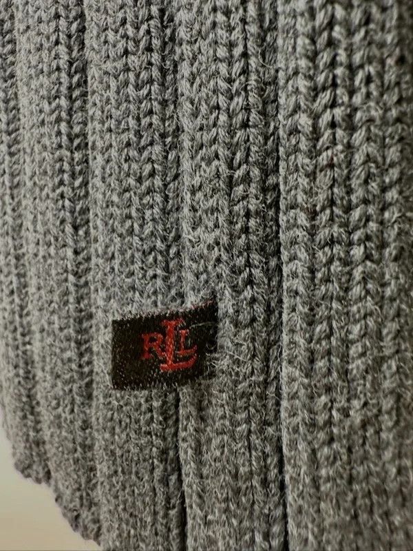 Lauren Ralph Lauren Maglione Ralph Lauren Grigio Donna L Size L / US 10 / IT 46 - 3 Thumbnail
