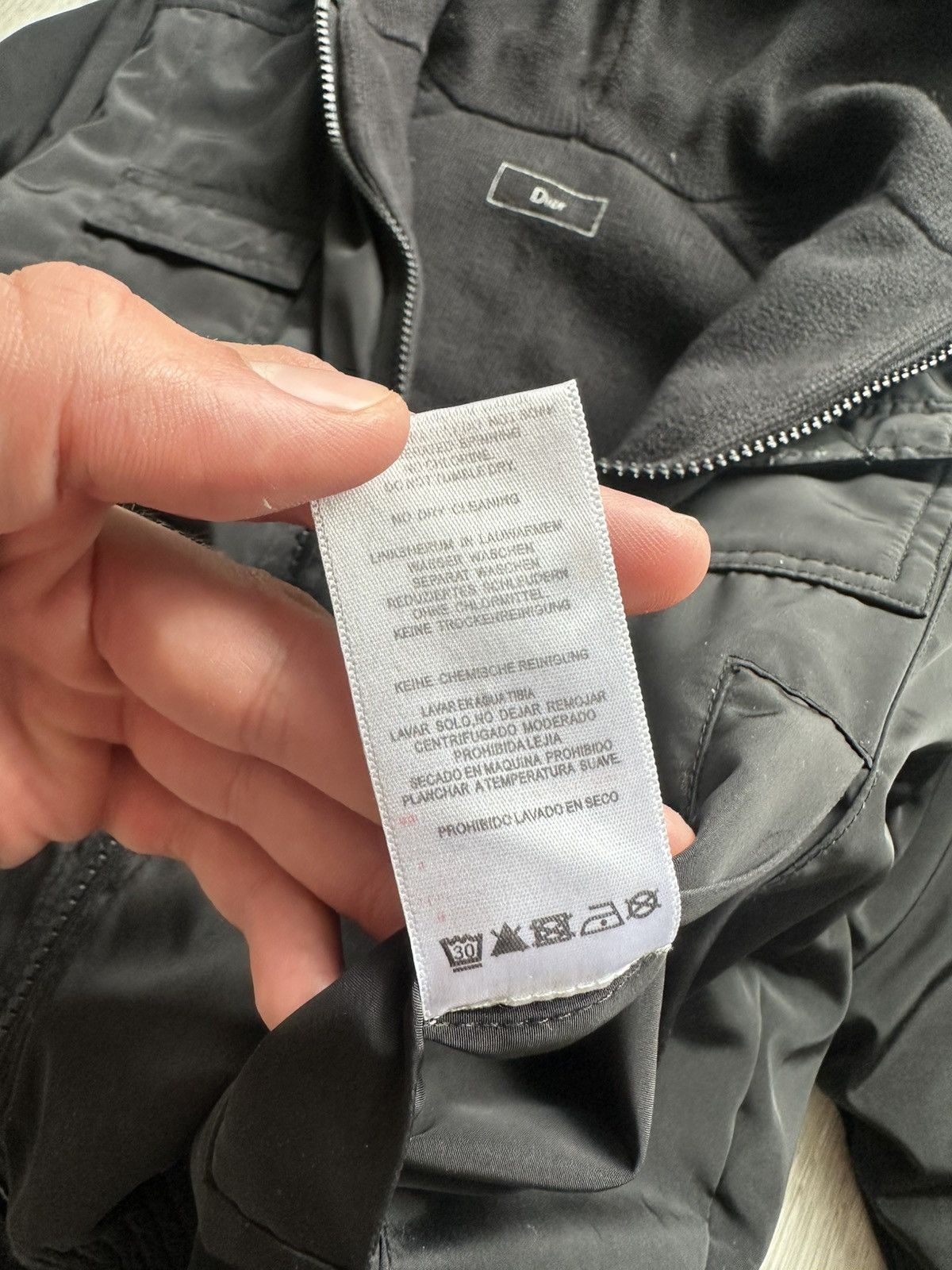 Dior Vintage Dior Kids Jacket Size XS / US 0-2 / IT 36-38 - 6 Thumbnail