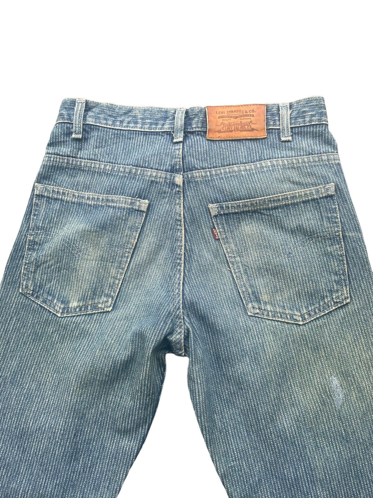 Levi's Vintage & Rare 1984 Levis 509 e Denim Size US 31 - 6 Thumbnail