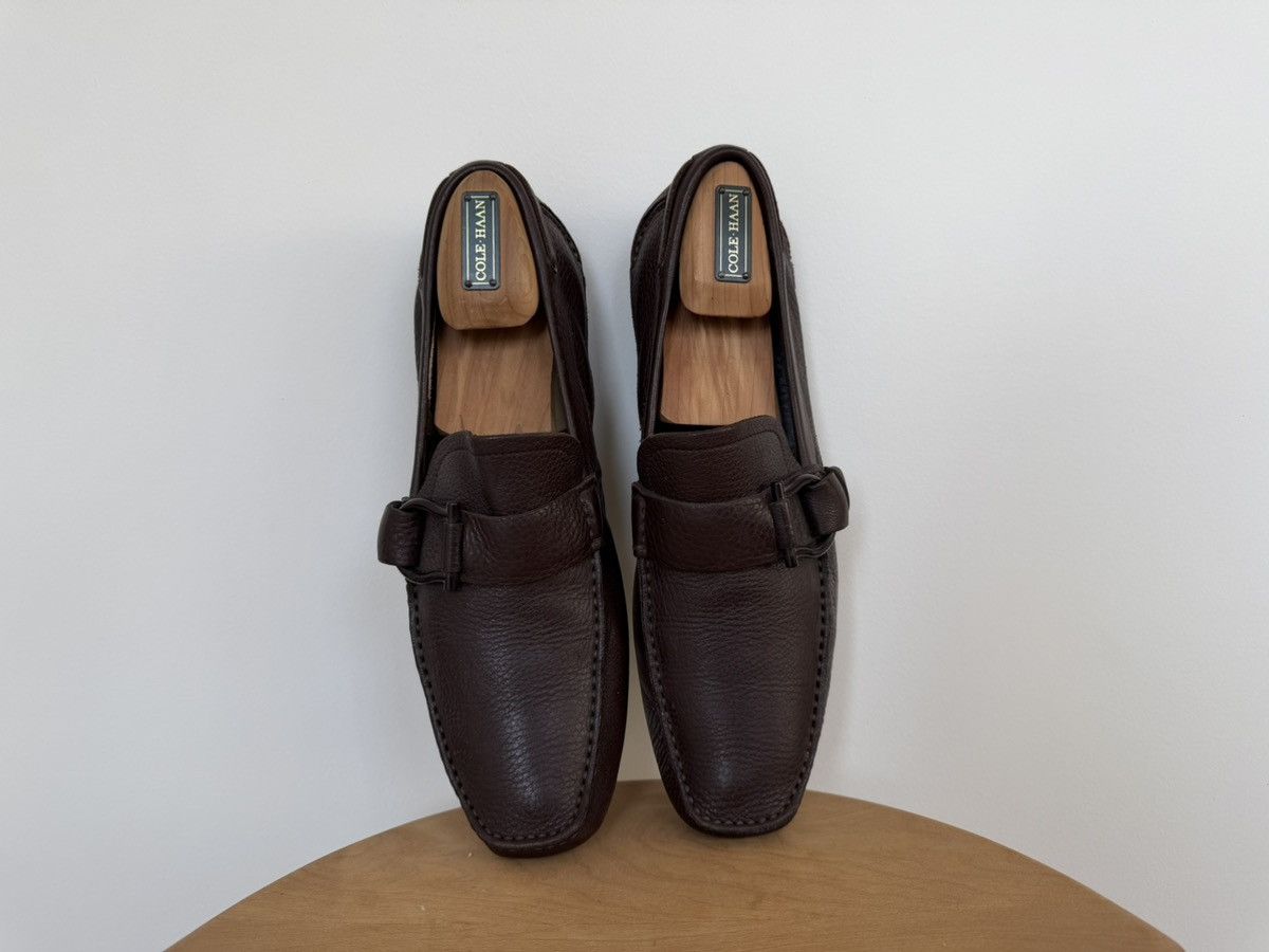 Salvatore Ferragamo Ferragamo Driver’s Loafers Size US 9.5 / EU 42-43 - 1 Thumbnail