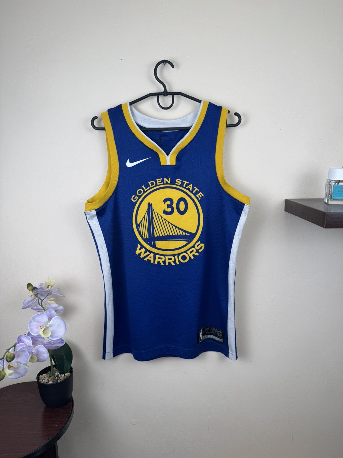 Nike Nike Golden State Warriors Steph Curry Jersey Men's M 44 Size US M / EU 48-50 / 2 - 3 Thumbnail