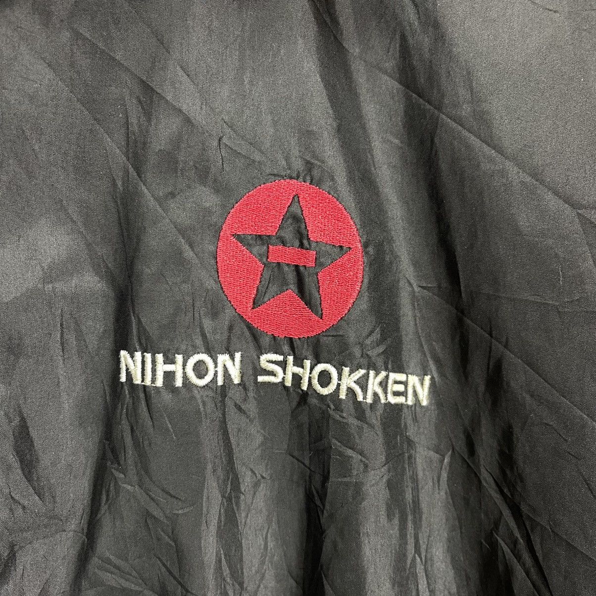 Japanese Brand NIHON SHOKKEN Zipper Jacket #2046/14 Size US L / EU 52-54 / 3 - 3 Thumbnail