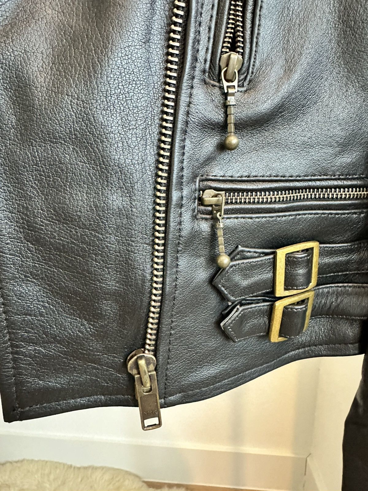 Straight To Hell Straight to Hell Leather Jacket - Defector Size S / US 4 / IT 40 - 7 Thumbnail