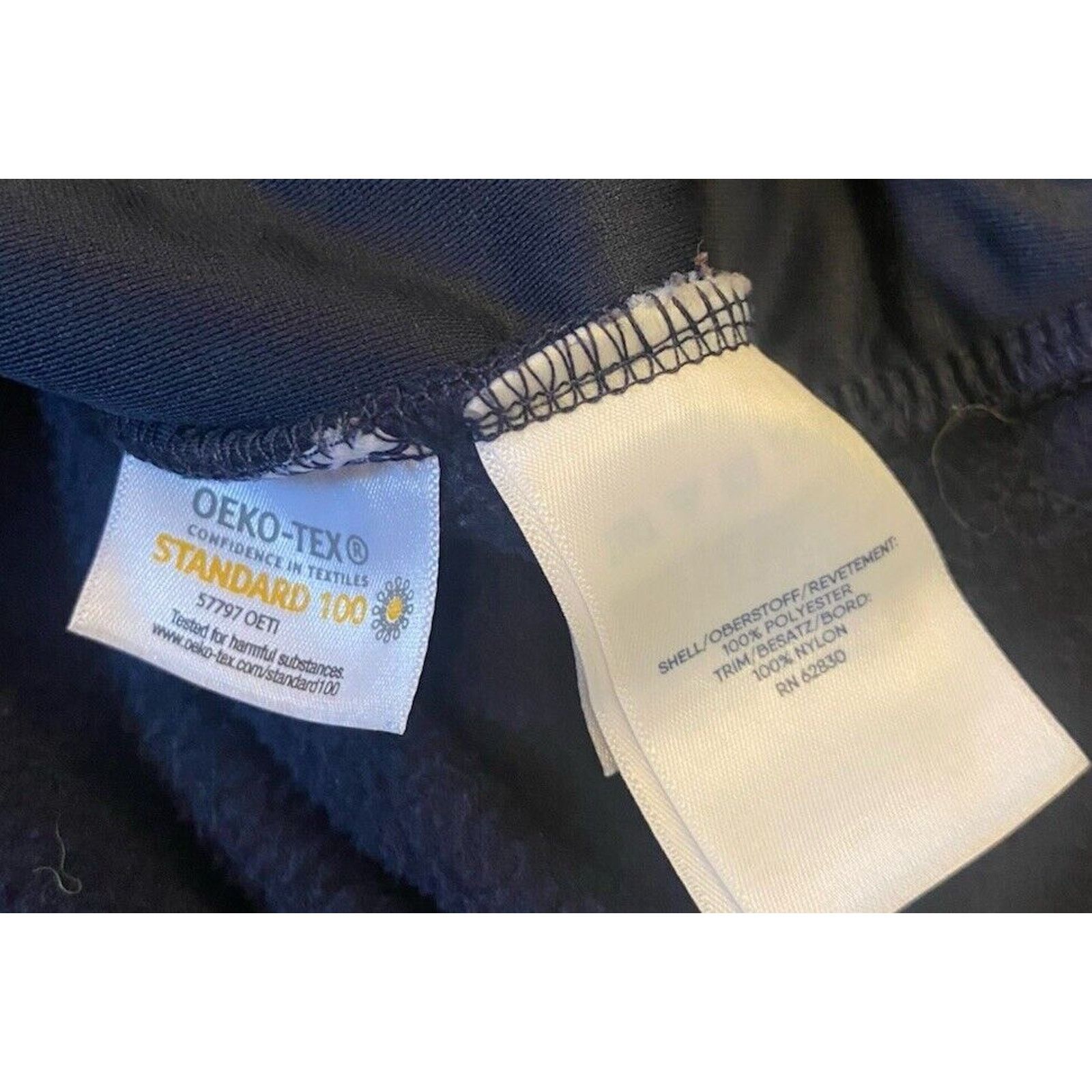 Lands' End Lands End Fleece Sweatshirt Pullover Jacket Mens XL Pockets Size US XL / EU 56 / 4 - 5 Thumbnail
