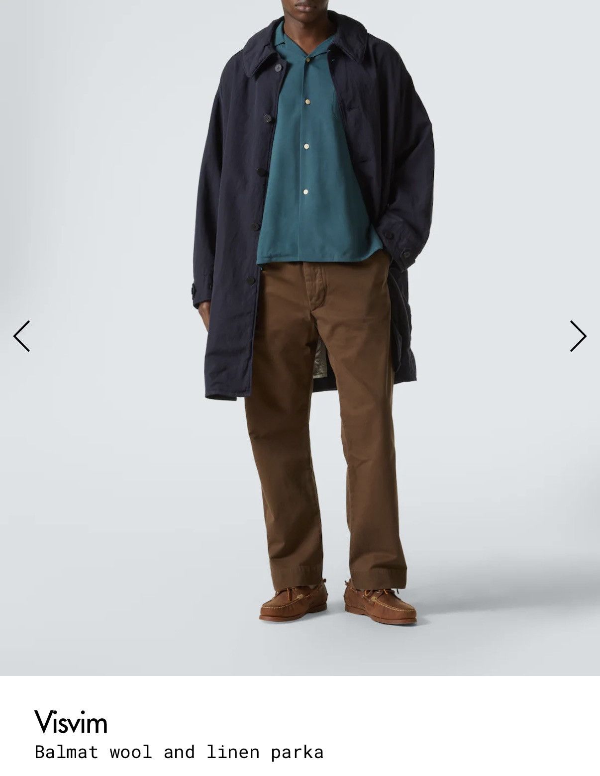 Visvim Visvim Balmat Parka Navy size 3 Size US L / EU 52-54 / 3 - 3 Thumbnail