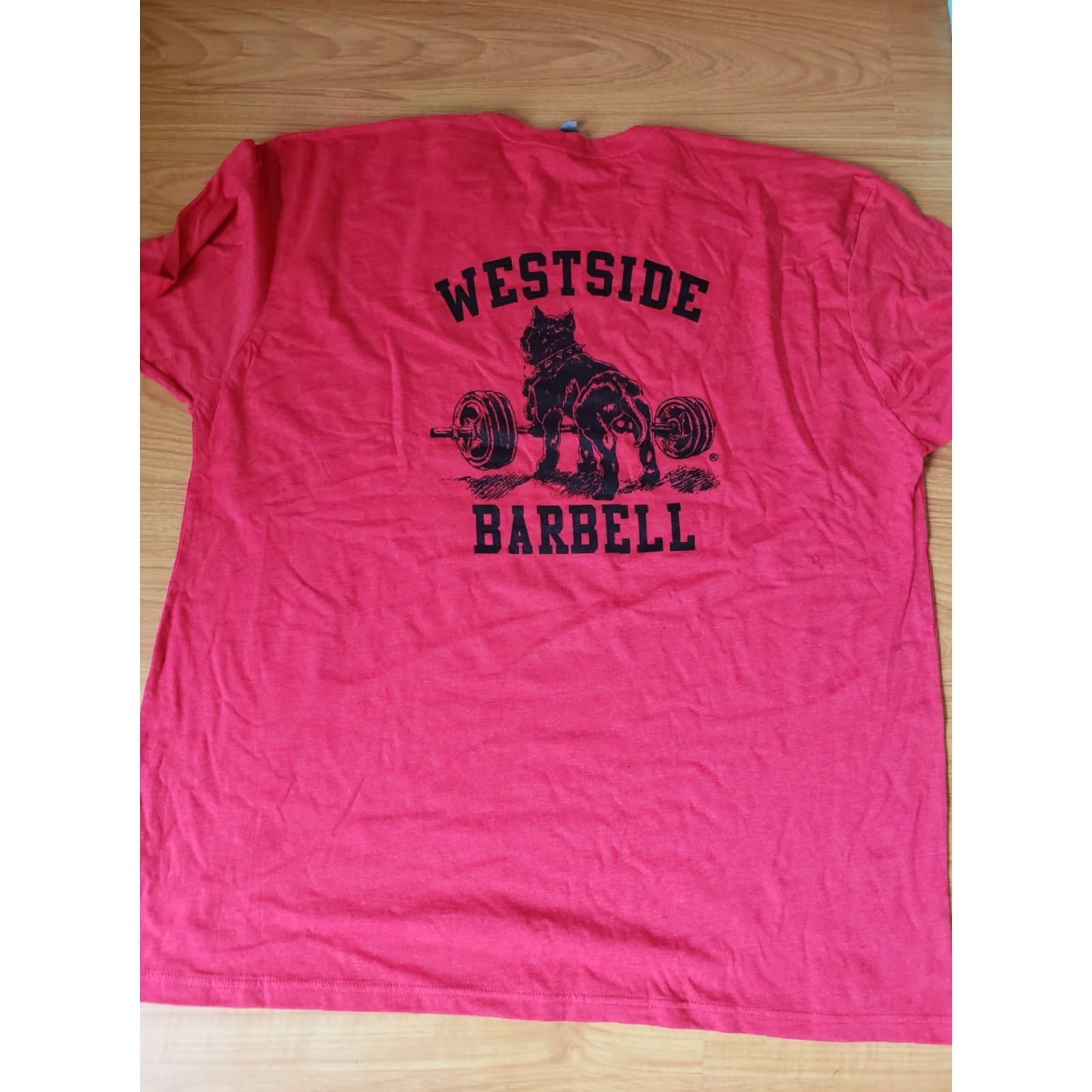 Vintage Westside Barbell Gym Weightlifting Exercise Fitness Classic T-Shirt 3XL Size Size US XXL / EU 58 / 5 - 3 Thumbnail