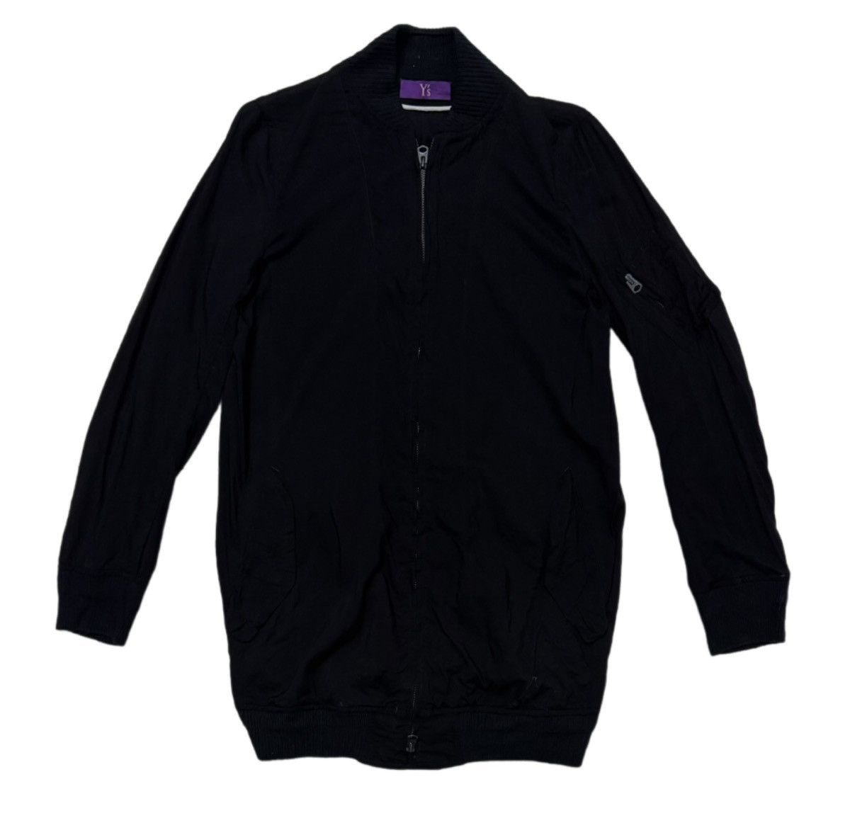 Y's × Yohji Yamamoto Y'S Yohji Yamamoto Made in Japan Unisex Light Jacket Size M / US 6-8 / IT 42-44 - 1 Thumbnail
