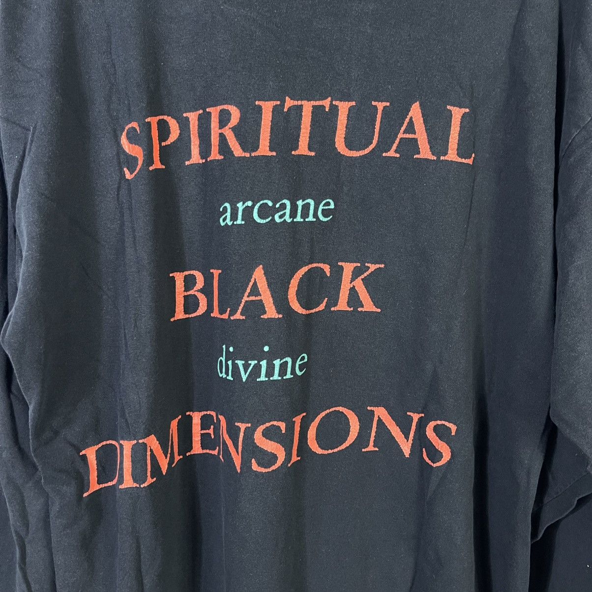Band Tees Vintage 90s Dimmu Borgir Spiritual Black Dimension Tshirt Size US XL / EU 56 / 4 - 9 Thumbnail