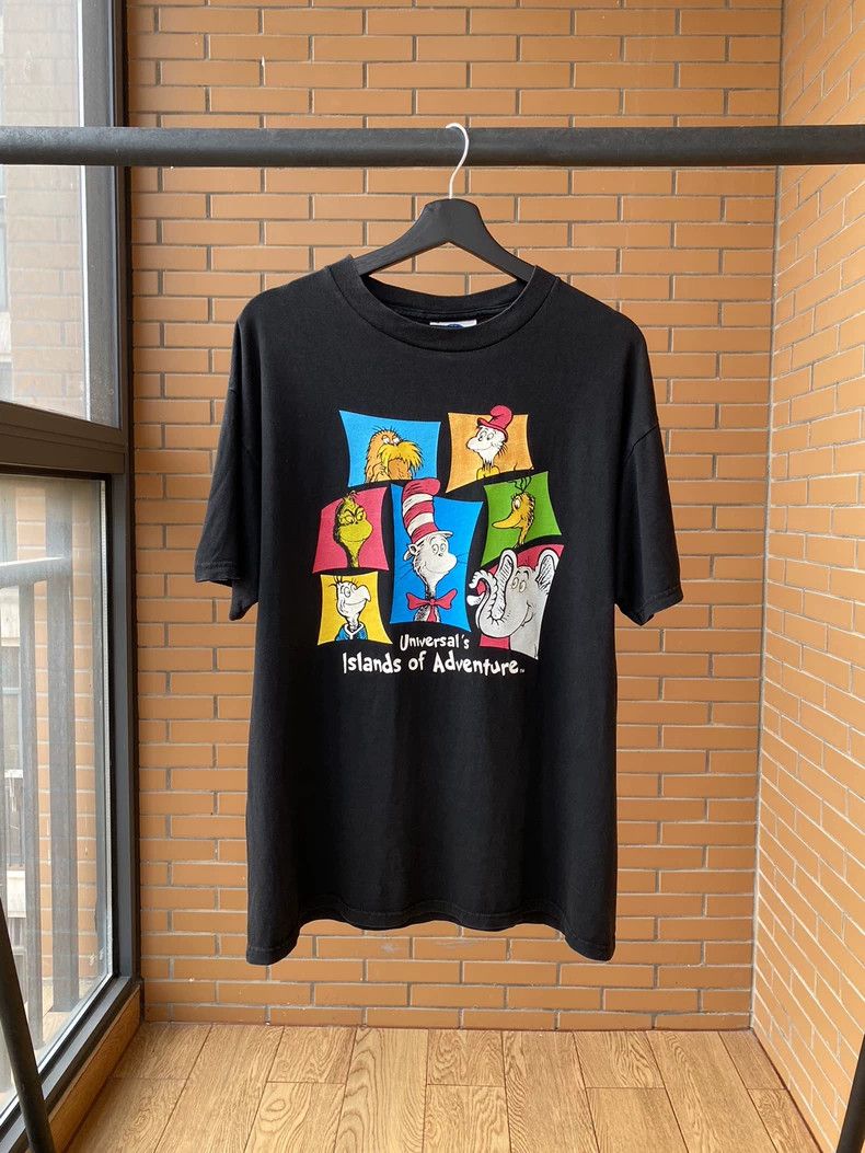 Vintage Vintage Tee 90s Cartoon 2505-Nextarrow Size US L / EU 52-54 / 3 - 1 Thumbnail