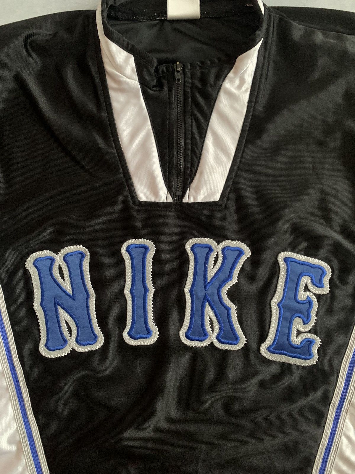 Nike Vintage 90s Nike Jersey Shirt Size US S / EU 44-46 / 1 - 5 Thumbnail