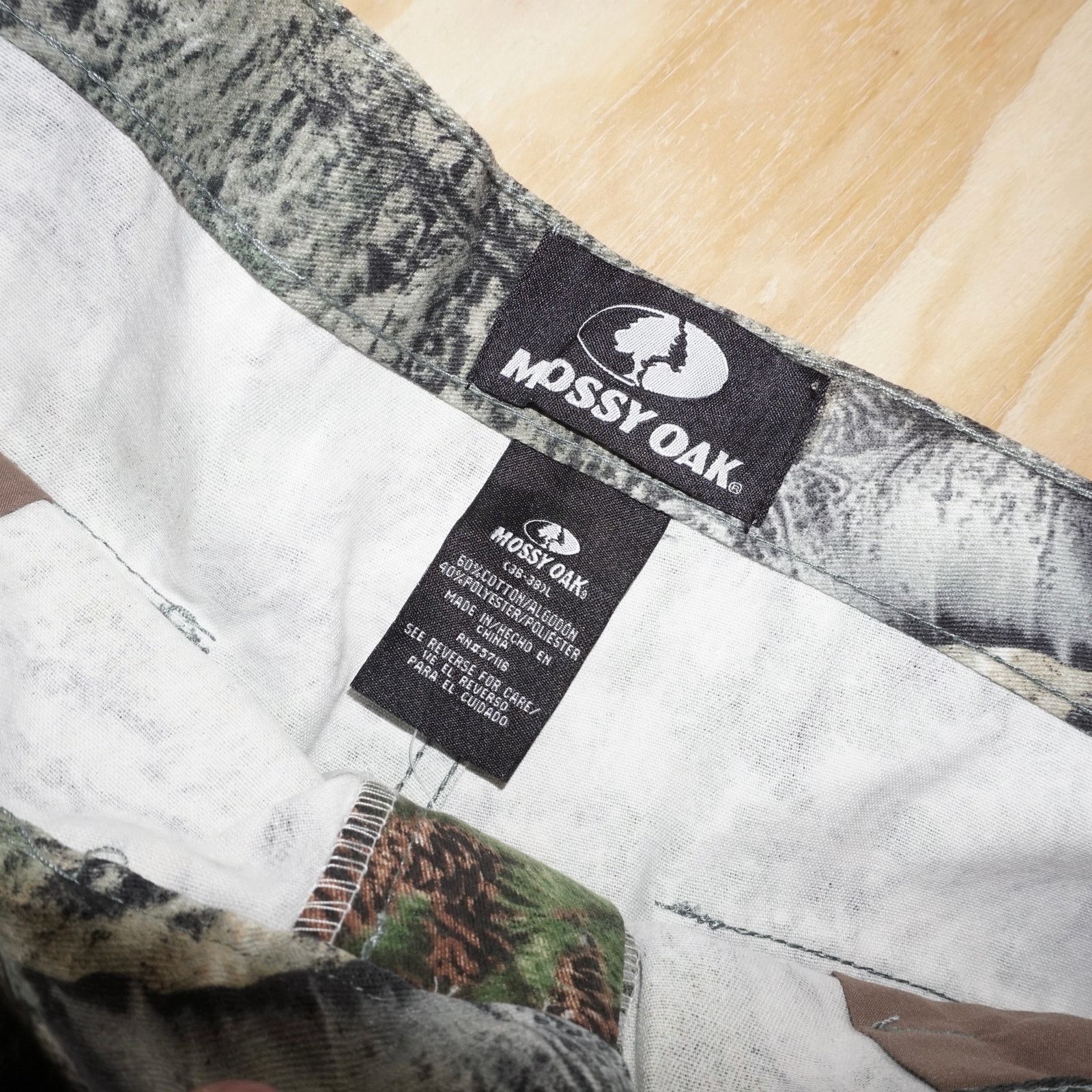 Mossy Oaks 36- Vintage Y2K Mossy Oak real tree workwear carpenter pants Size US 36 / EU 52 - 3 Thumbnail