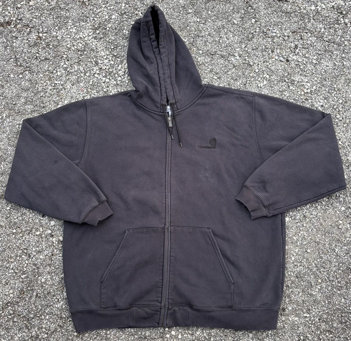 Carhartt Carhartt Full Zip Navy Hoodie Size US XXL / EU 58 / 5 - 1 Thumbnail