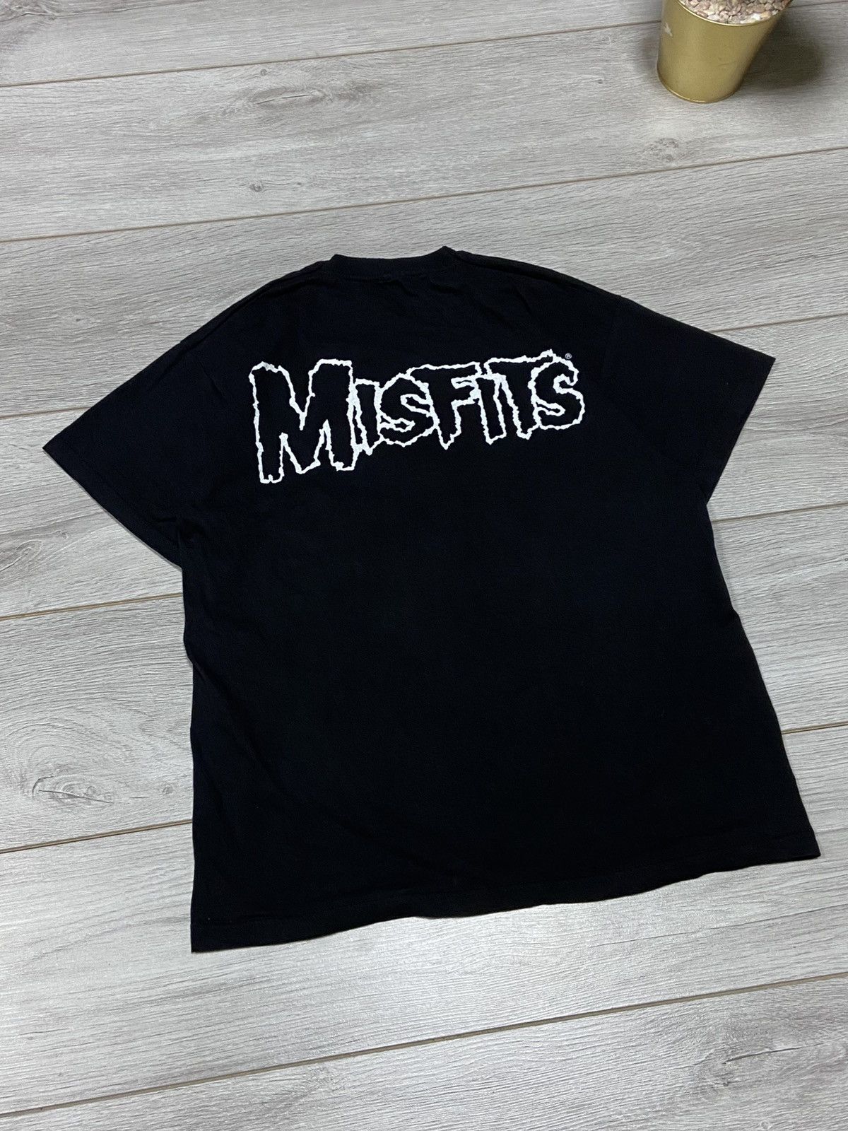 Misfits Misfits 2021 big print death skull fangs t-shirt Size US M / EU 48-50 / 2 - 7 Thumbnail