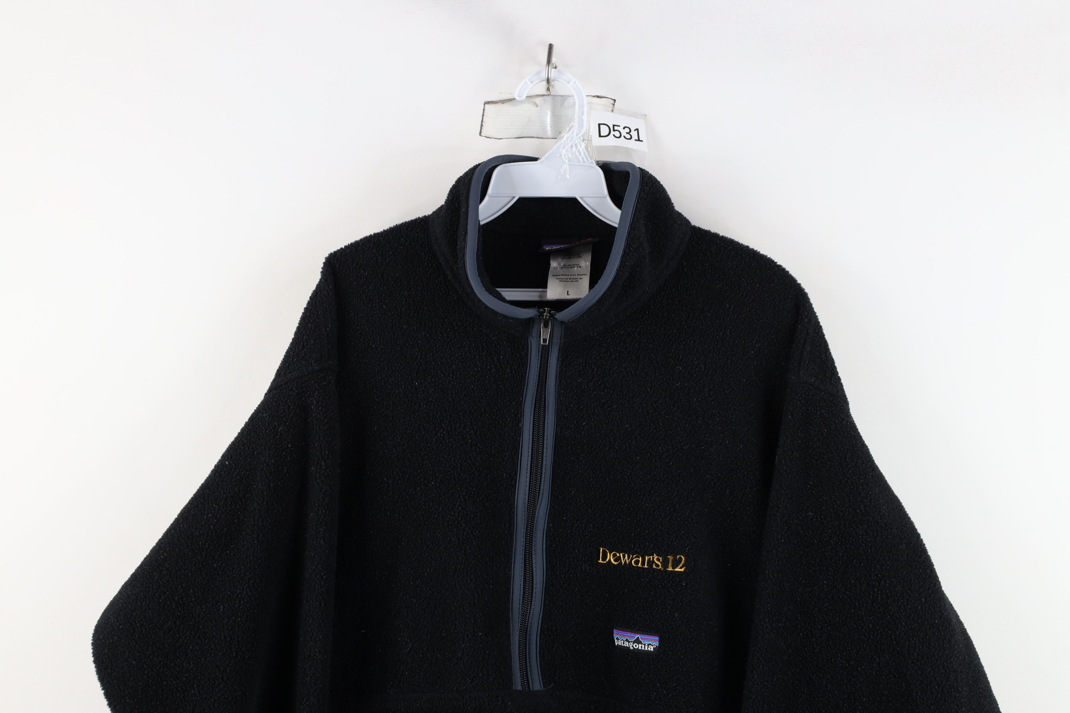 Patagonia Vintage Patagonia Synchilla Scotch Whisky Fleece Sweater Size US L / EU 52-54 / 3 - 2 Thumbnail