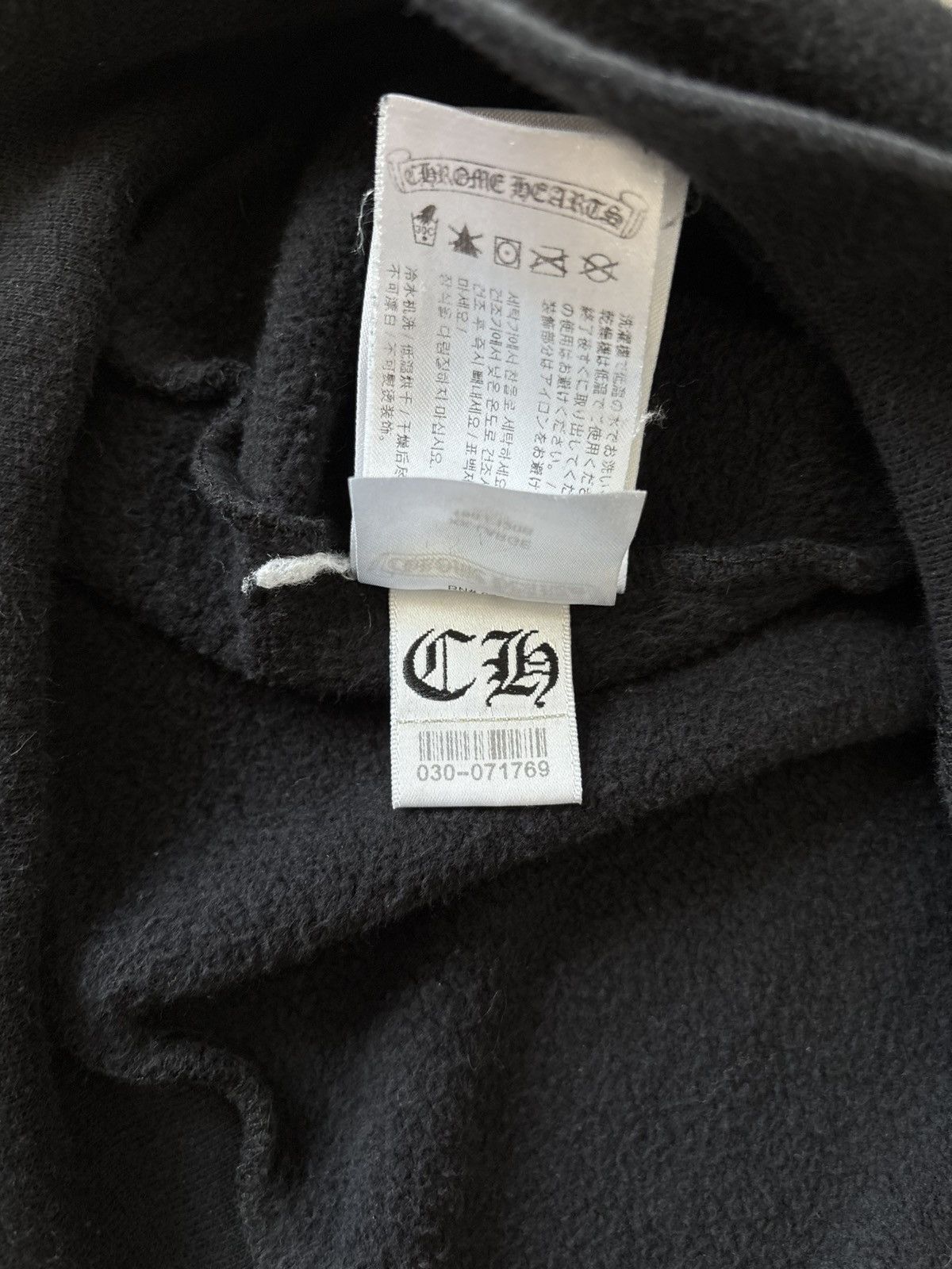 Chrome Hearts Chrome Hearts Eye Chart Dagger Zip Up Hoodie Size US XXL / EU 58 / 5 - 8 Thumbnail