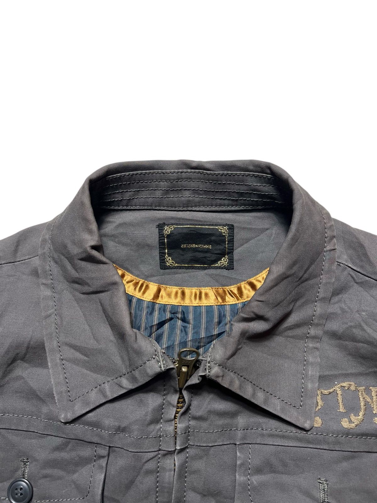 291295=Homme 291295 Homme Riders Cargo Tactical Work Jacket Size US M / EU 48-50 / 2 - 10 Thumbnail