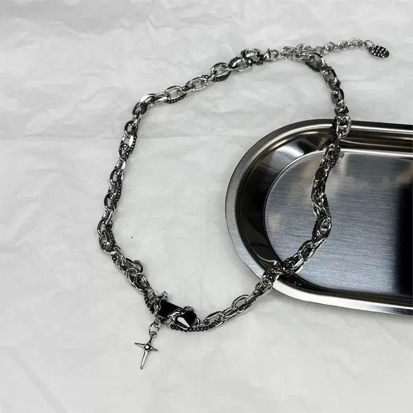 Vintage Retro necklace Size ONE SIZE - 5 Thumbnail
