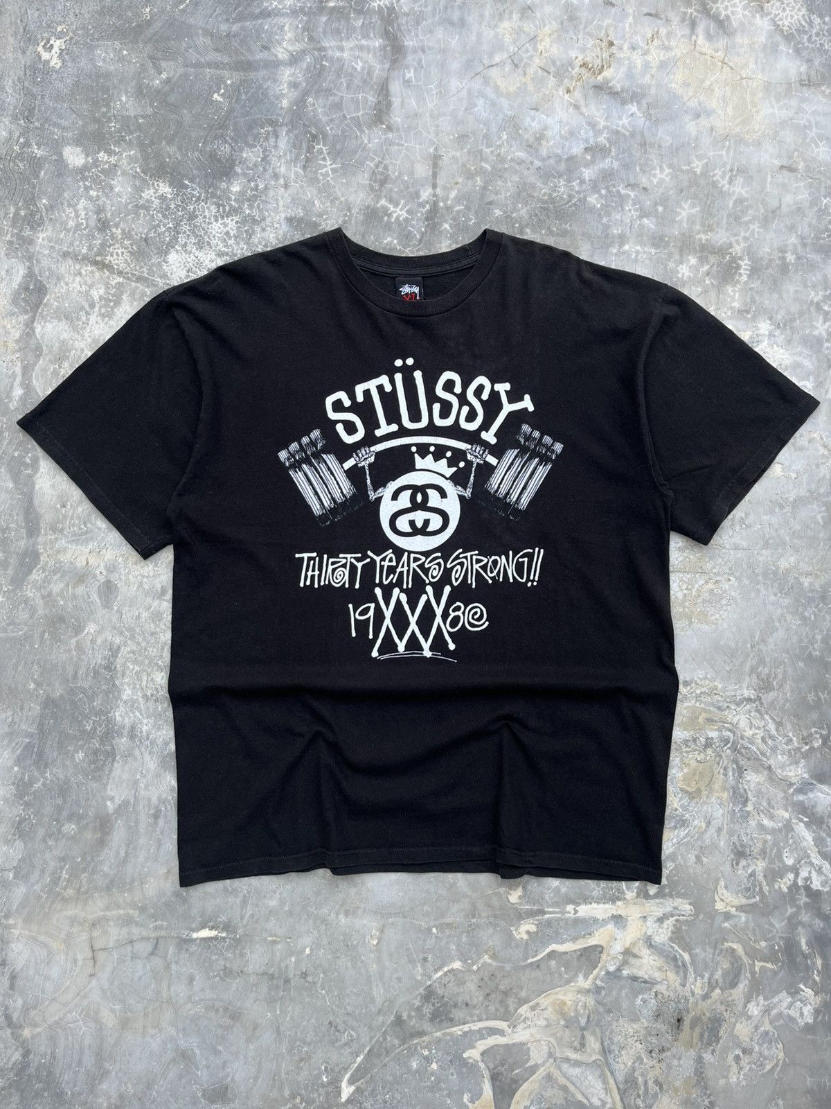 トップス STUSSY DANNY BOY CUSTOMADE MADE IN USA Stussy Stussy Customade Danny Boy OConnor Limited Edition | Grailed