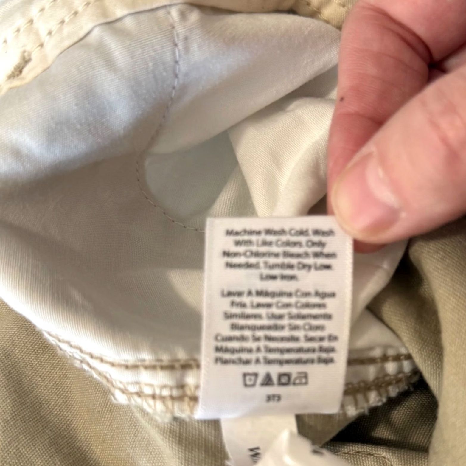 George George Cargo Shorts Tan Stretch Twill Utility Gorpcore HIking Men 46 Big & Tall 12in Inseam Beige Stone Wash 6-Pocket Casual Workwear Shorts Mens Size US 30 / EU 46 - 6 Thumbnail
