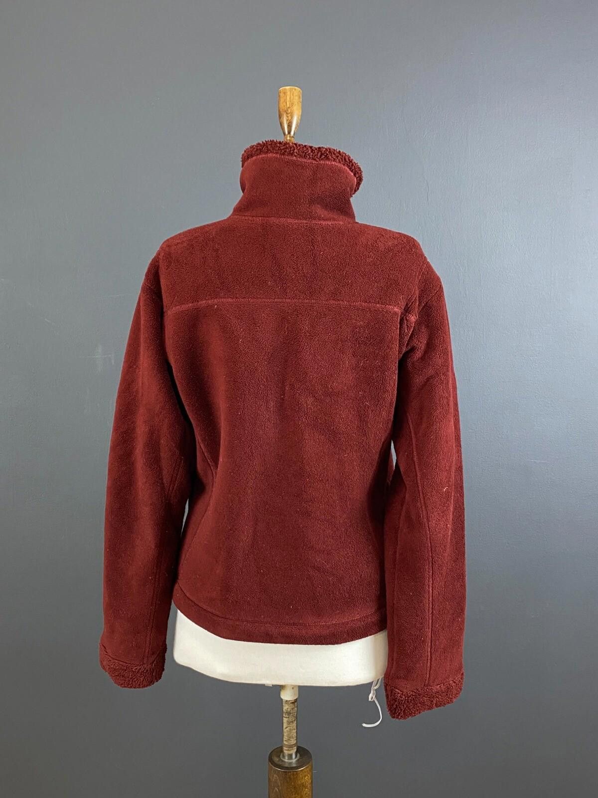 Patagonia Patagonia Synchilla Red Mock Neck Full Zip Jacket Size L Size L / US 10 / IT 46 - 8 Thumbnail