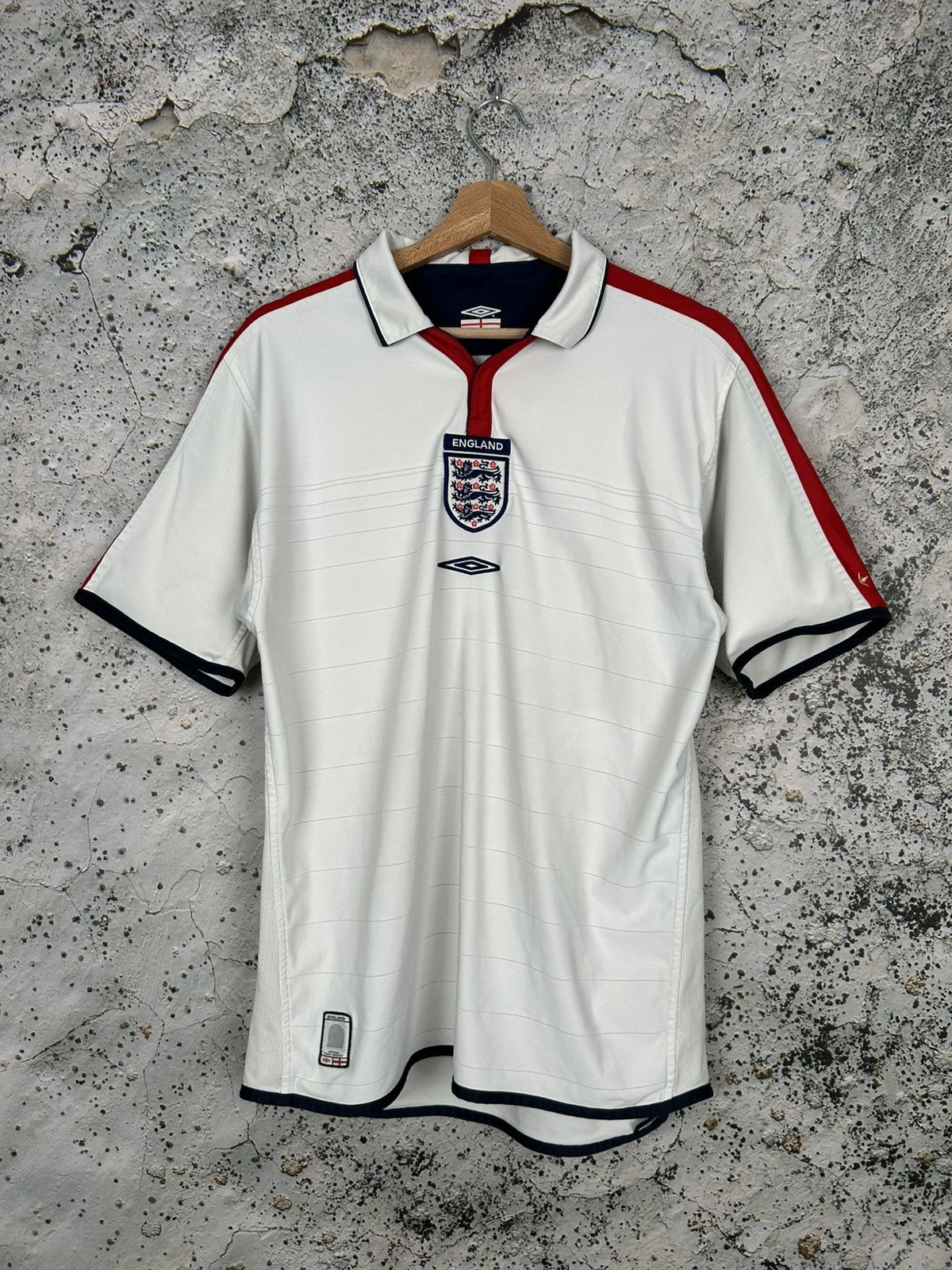 Vintage England Reversible Umbro Soccer Jersey Football 90s