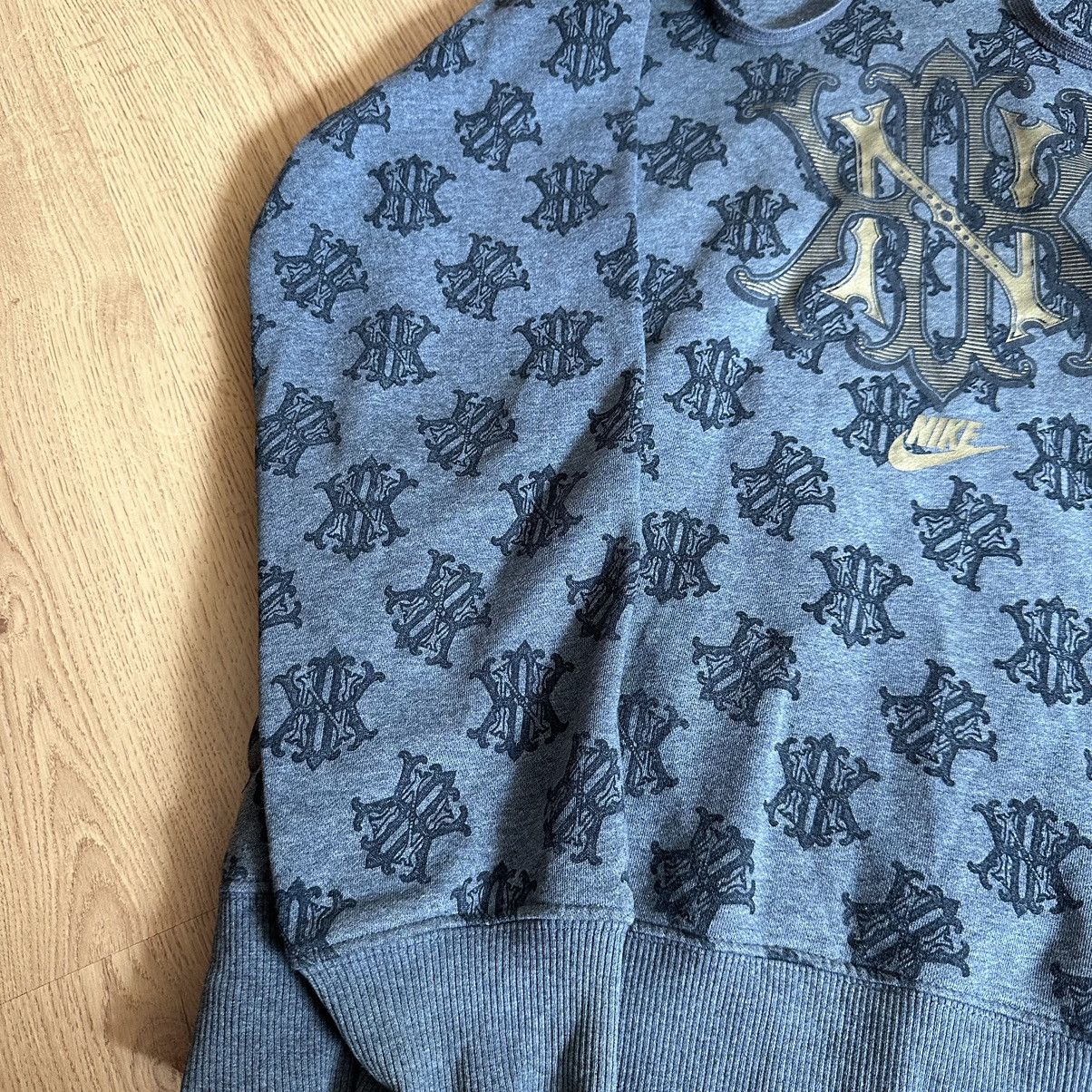 New York Yankees × Nike × Vintage Vintage Nike New York Yankees Hoodie monogram gold logo rare Size US M / EU 48-50 / 2 - 3 Thumbnail