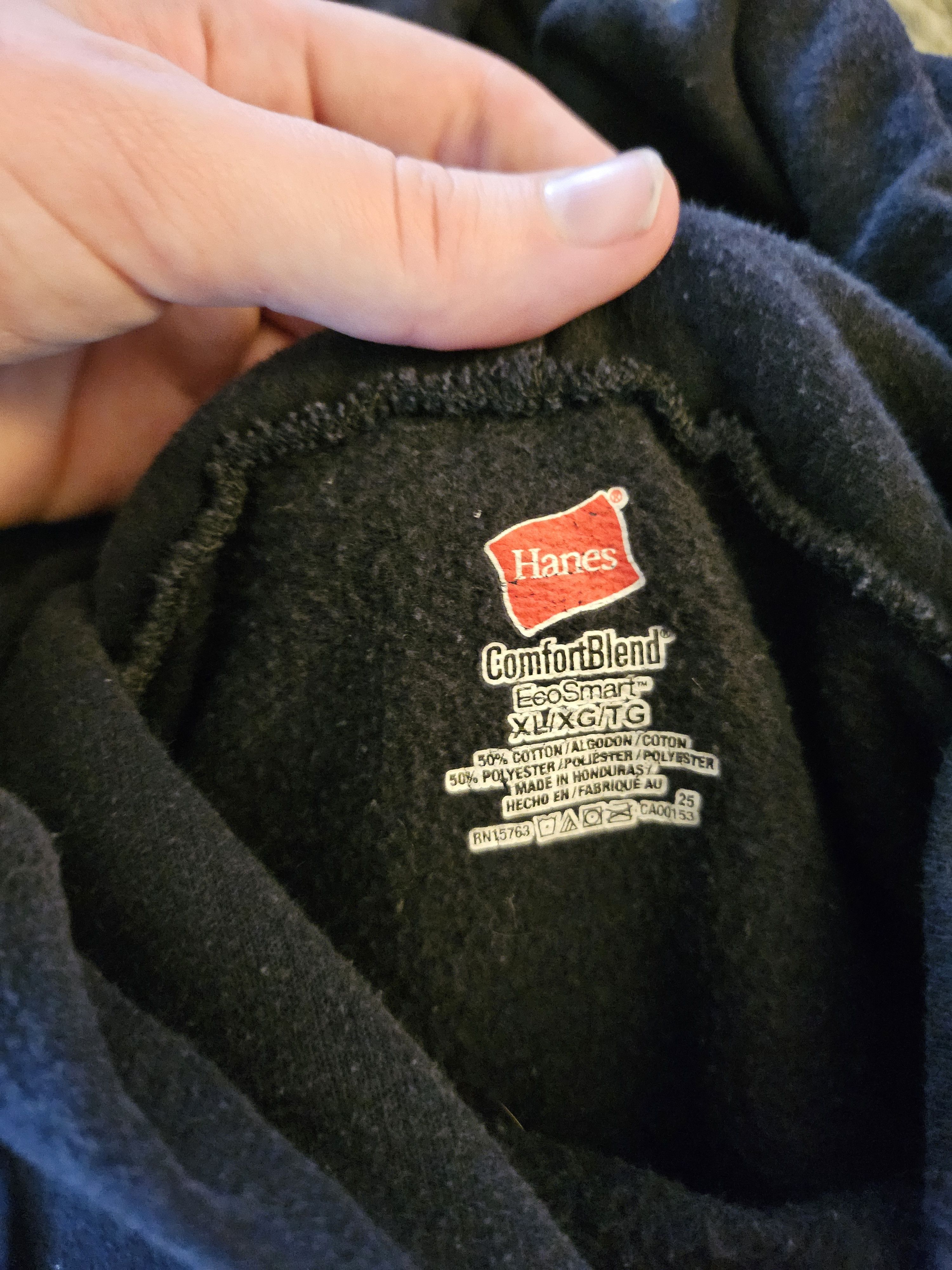 Hanes XL Cult Leader Hoodie Size US XL / EU 56 / 4 - 2 Thumbnail