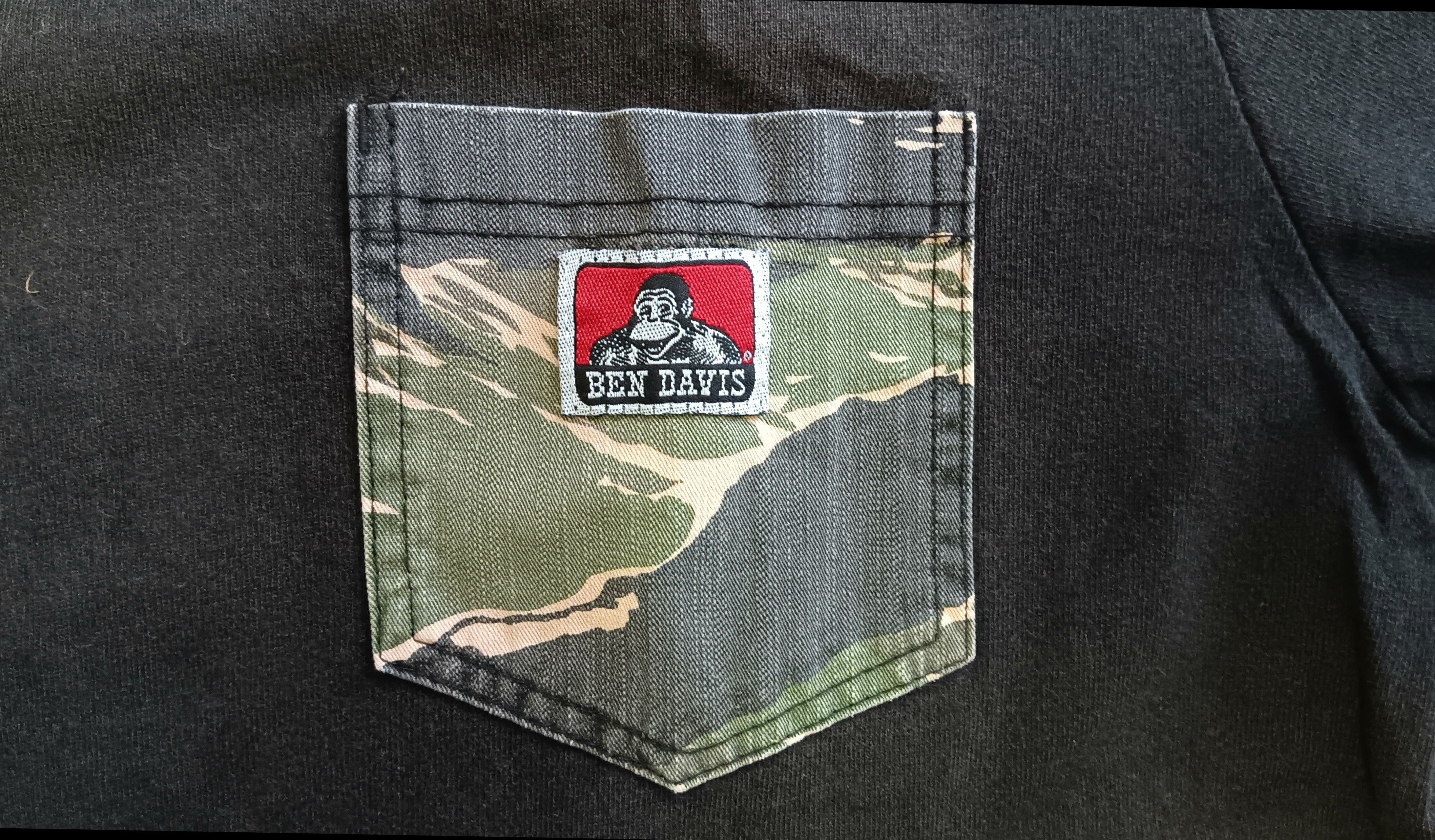 Ben Davis Ben Davis | Camo Shirt Size US L / EU 52-54 / 3 - 7 Thumbnail