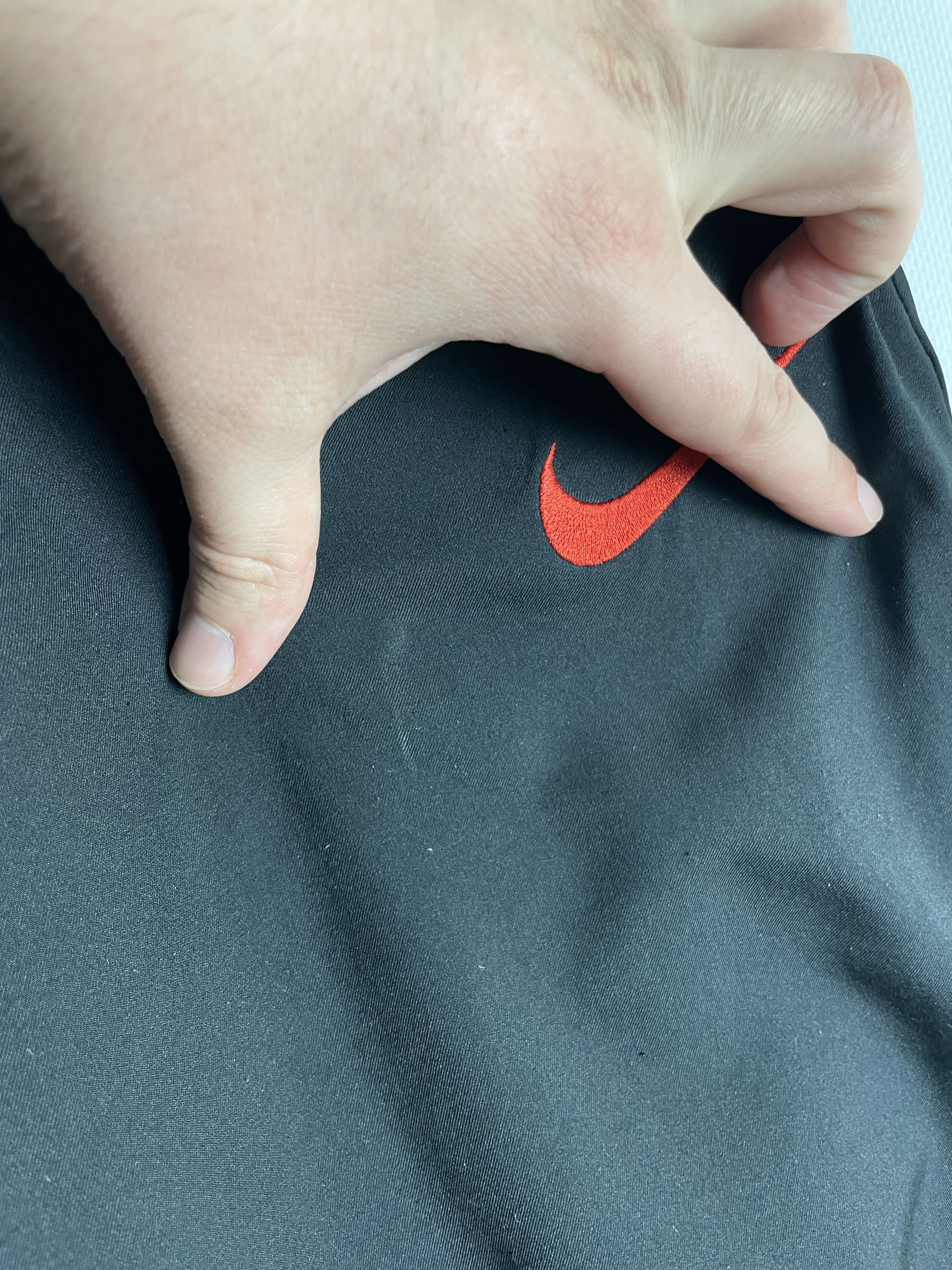 Nike × Vintage Manchester United Nike Soccer Training Pants Size US 30 / EU 46 - 9 Thumbnail
